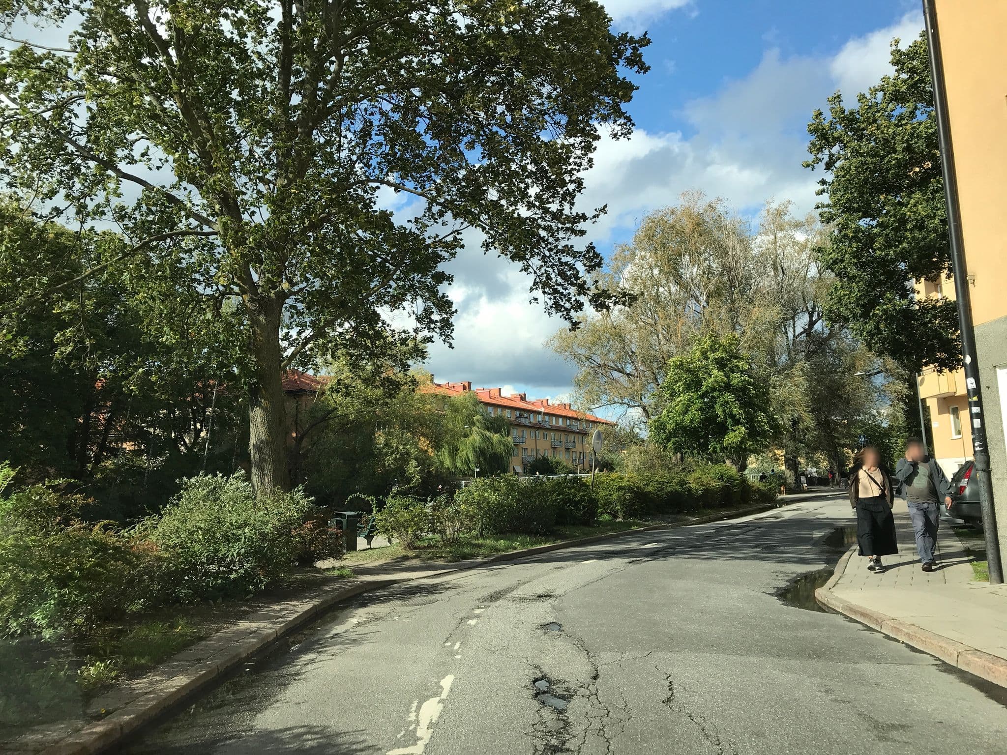 Street view near Stockholm Apartment, Kungsholmen — © andreas_p (CC BY-SA · Mapillary)