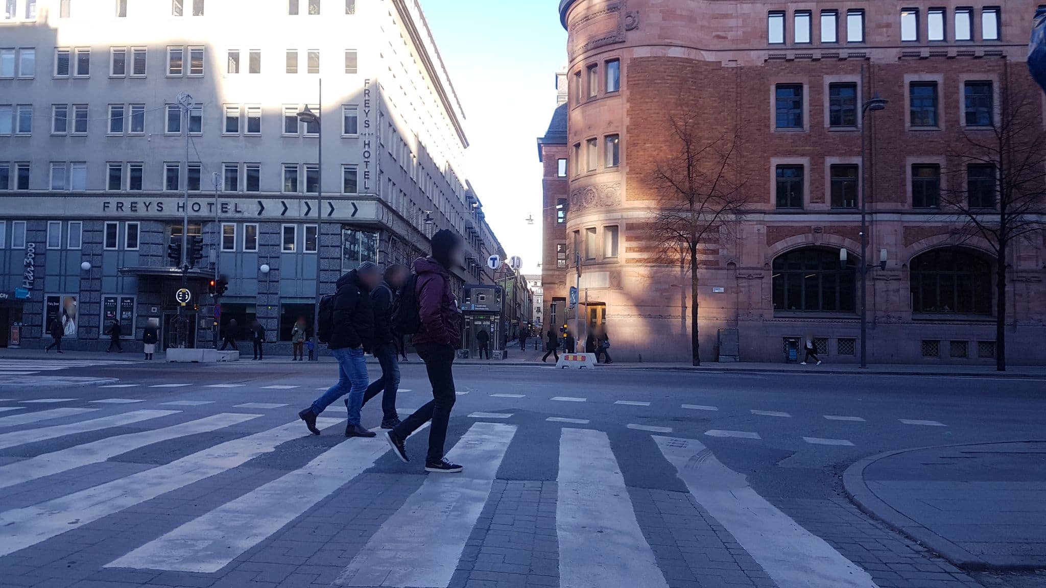 Street view near Nordic Light Hotel, Ascend Hotel Collection, Stockholm — © haxpett (CC BY-SA · Mapillary)