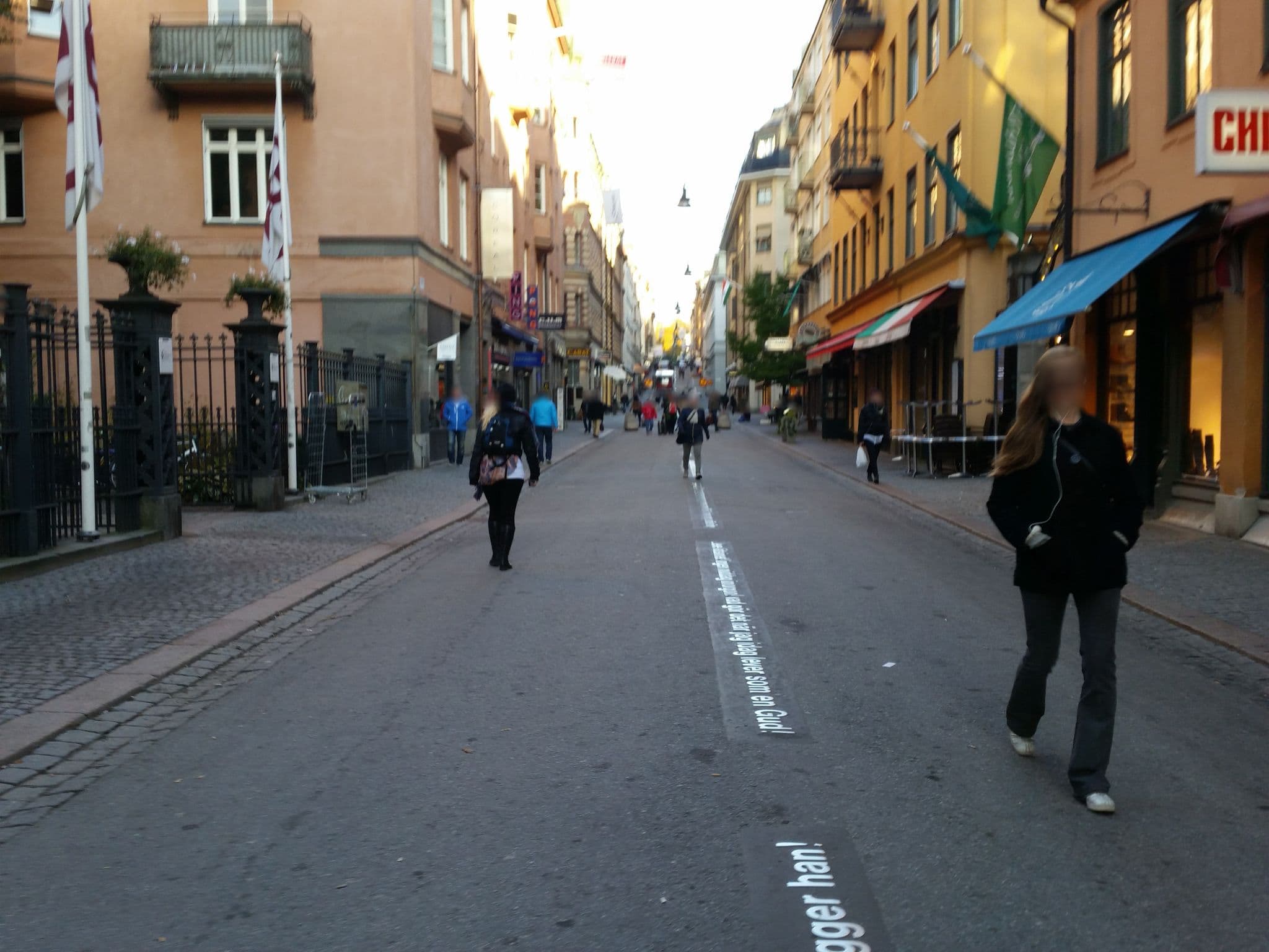 Street view near Business Part Sweden, Stockholm — © jopparn (CC BY-SA · Mapillary)