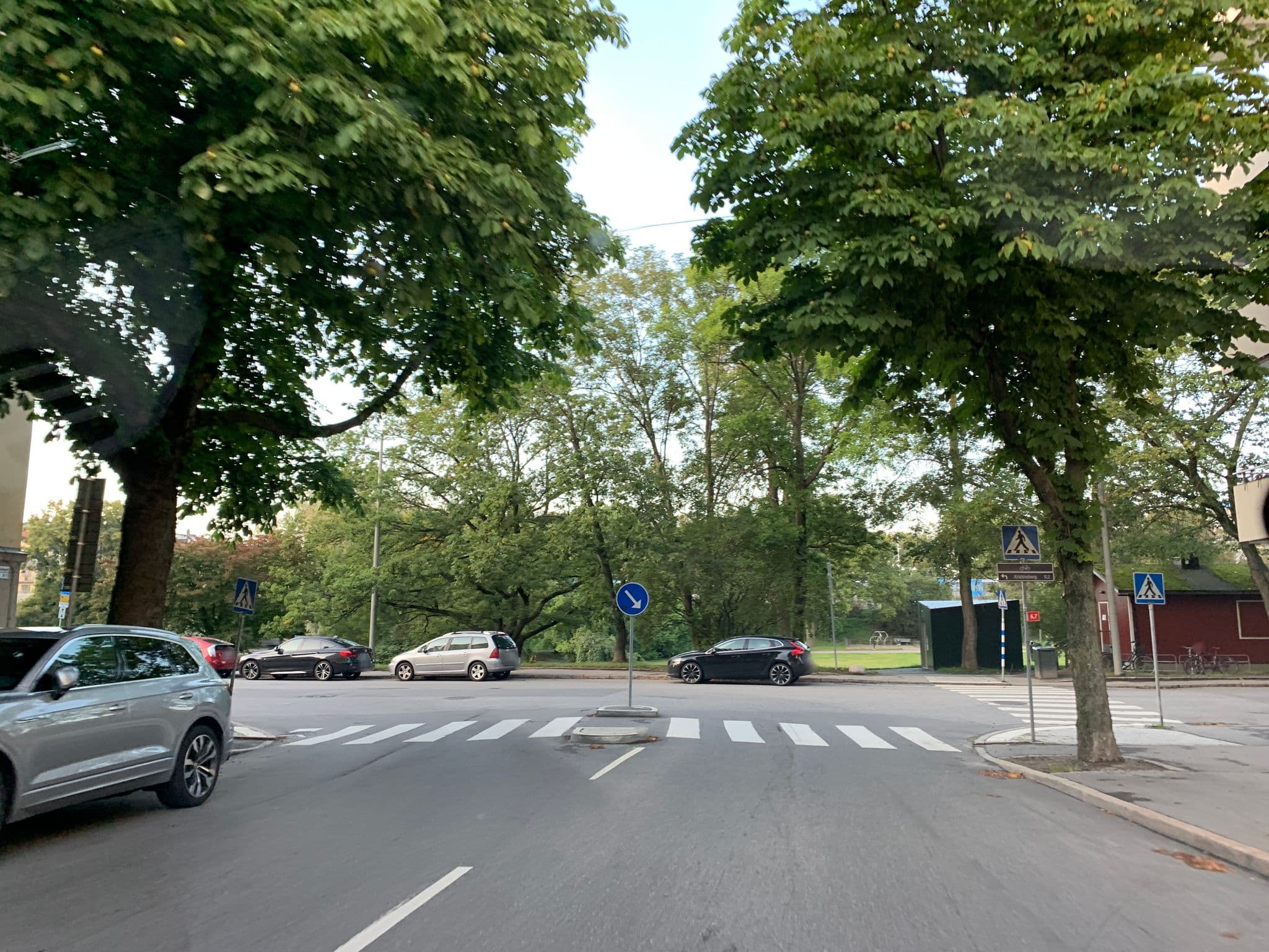 Street view near Maria Johansson, Kungsholmen — © lwilson (CC BY-SA · Mapillary)