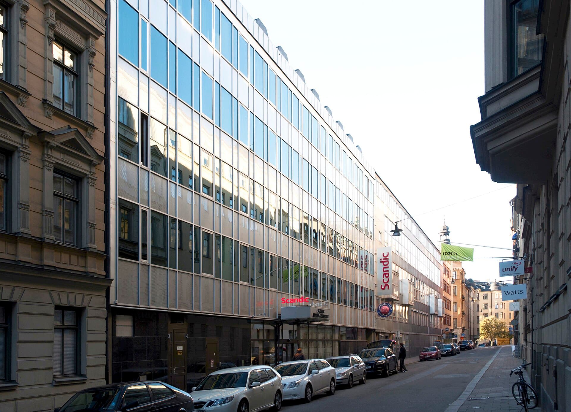 Scandic Wallin (via Wikimedia Commons, CC BY-SA 3.0)