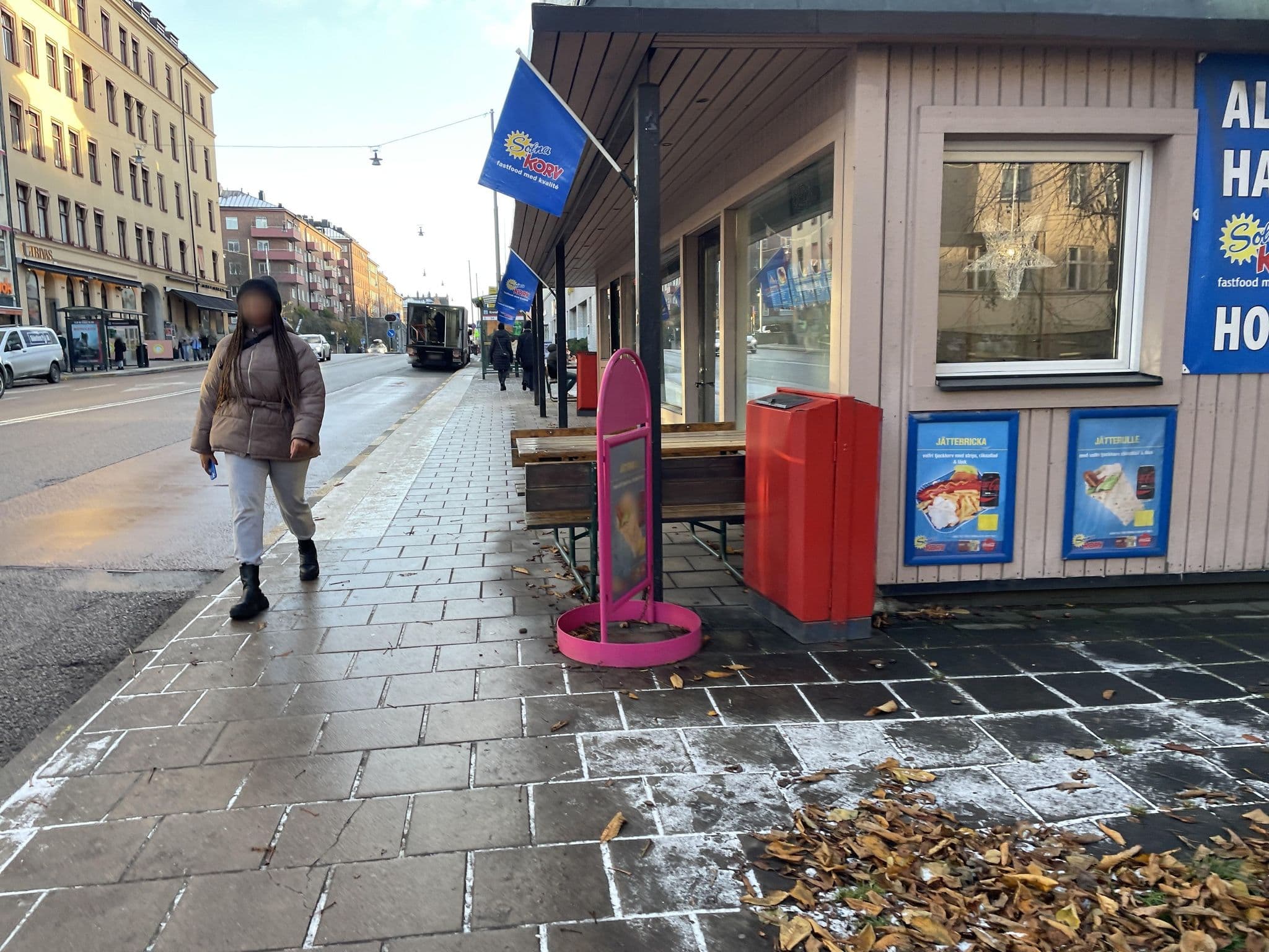 Street view near Love City Rent, Kungsholmen — © asturksever (CC BY-SA · Mapillary)