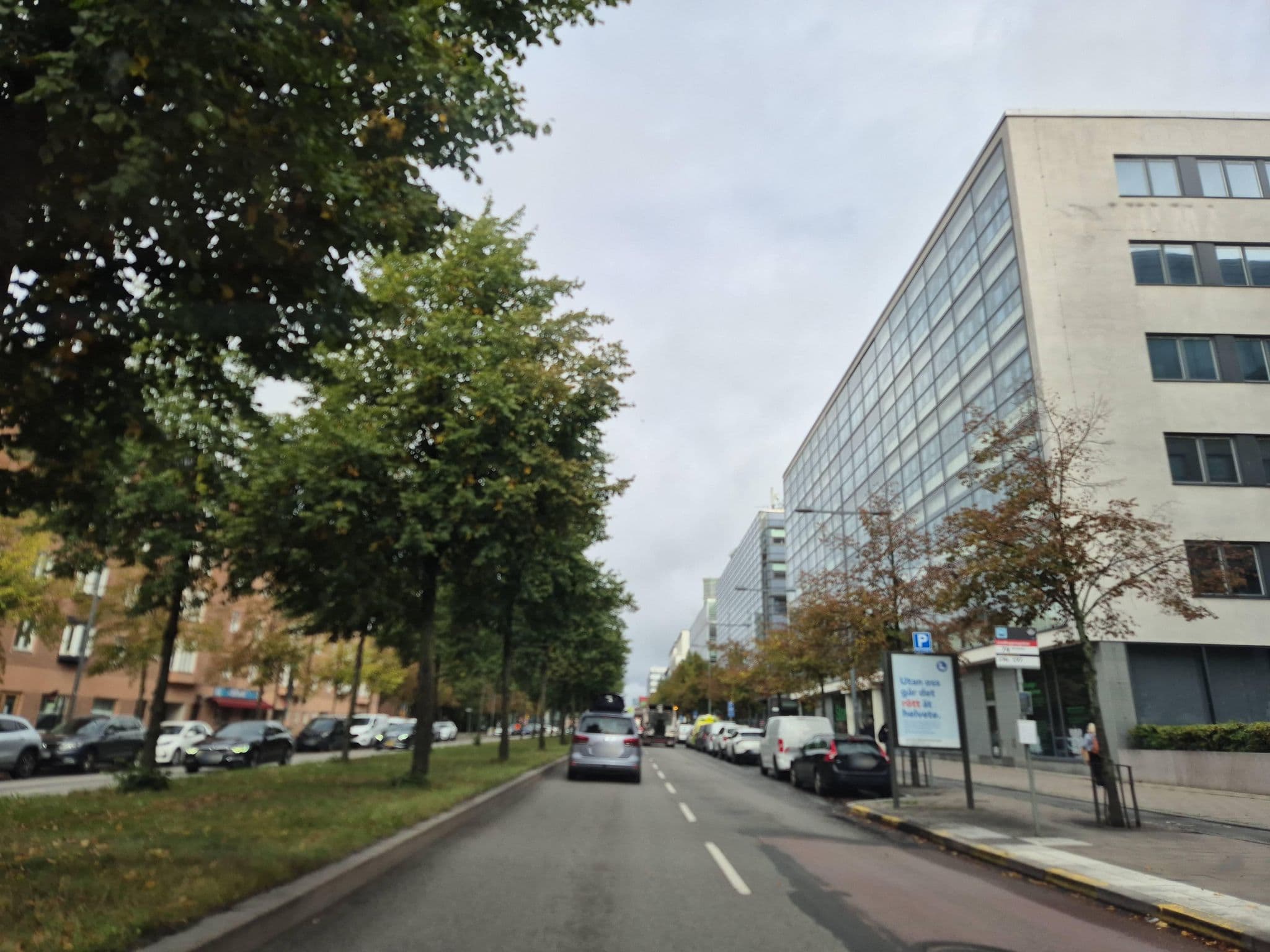 Street view near Sky Hotel Apartments Stockholm, Kungsholmen — © jopparn (CC BY-SA · Mapillary)