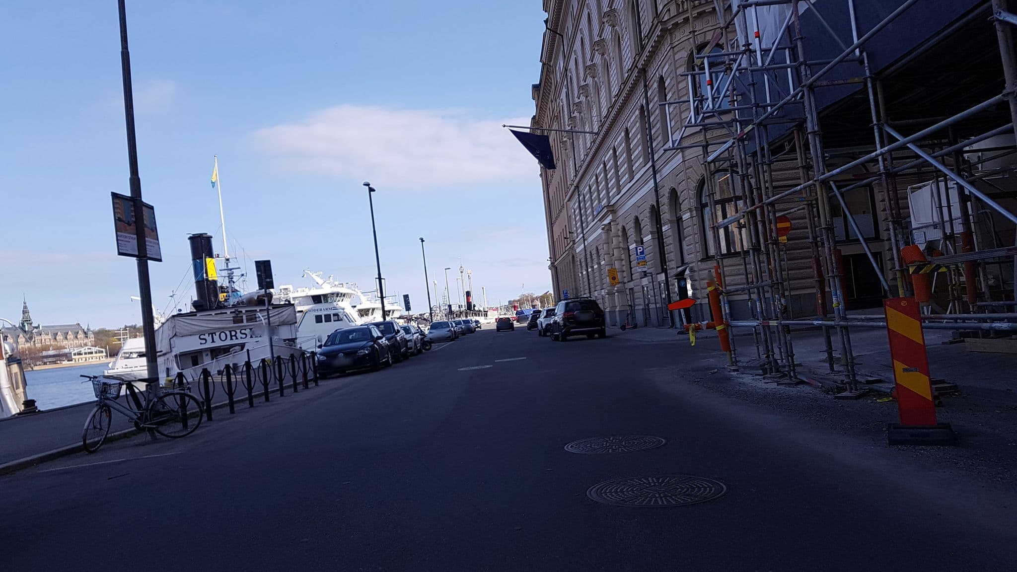 Street view near Hotellguide, Stockholm — © haxpett (CC BY-SA · Mapillary)