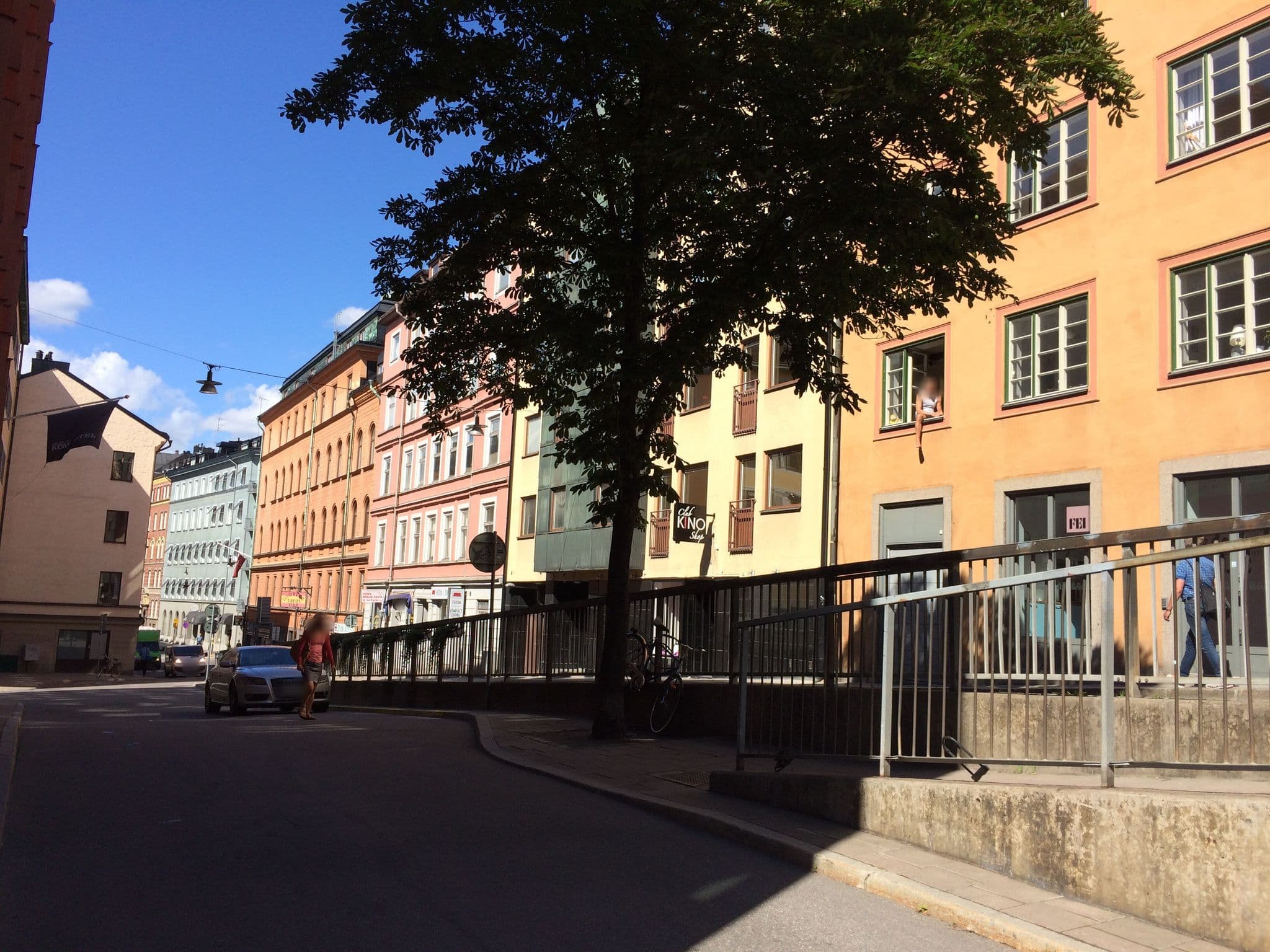 Street view near Best Western Kom Hotel, Stockholm — © andreas_p (CC BY-SA · Mapillary)