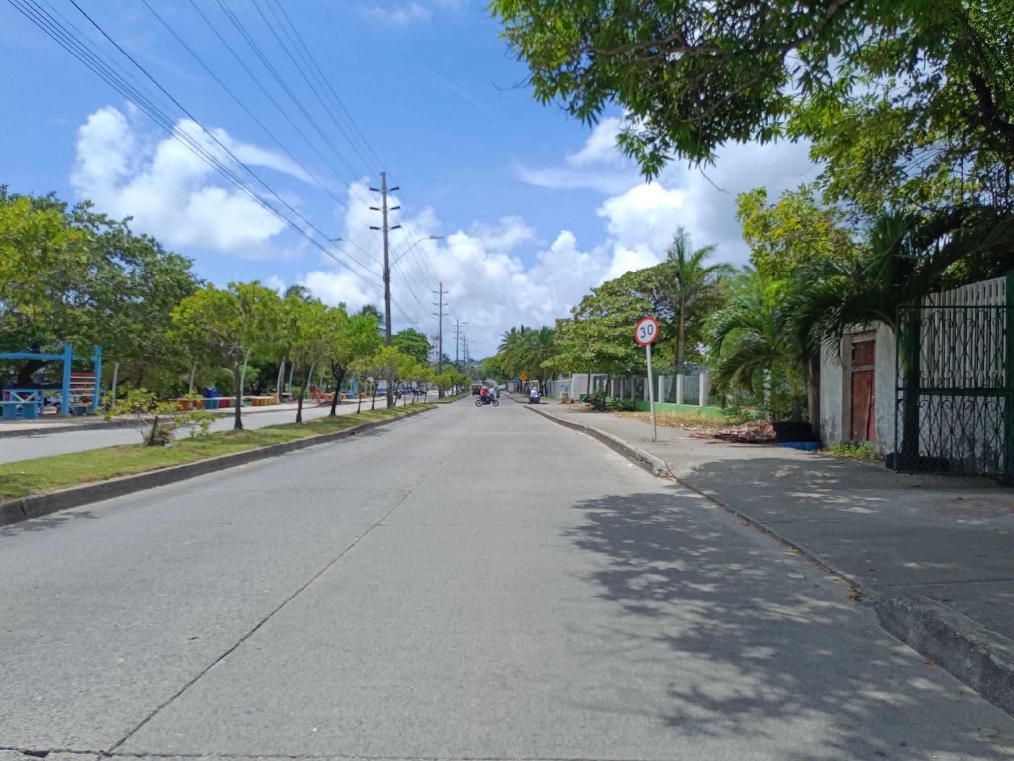 Street view near Posada del Sol, San Andrés — © bluealmondhostel (CC BY-SA · Mapillary)