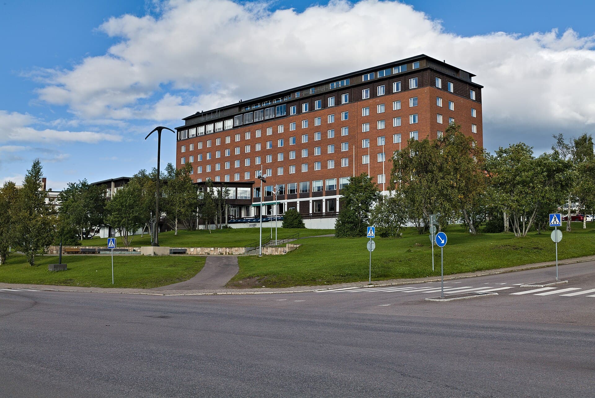 Scandic Ferrum (via Wikimedia Commons, CC0)