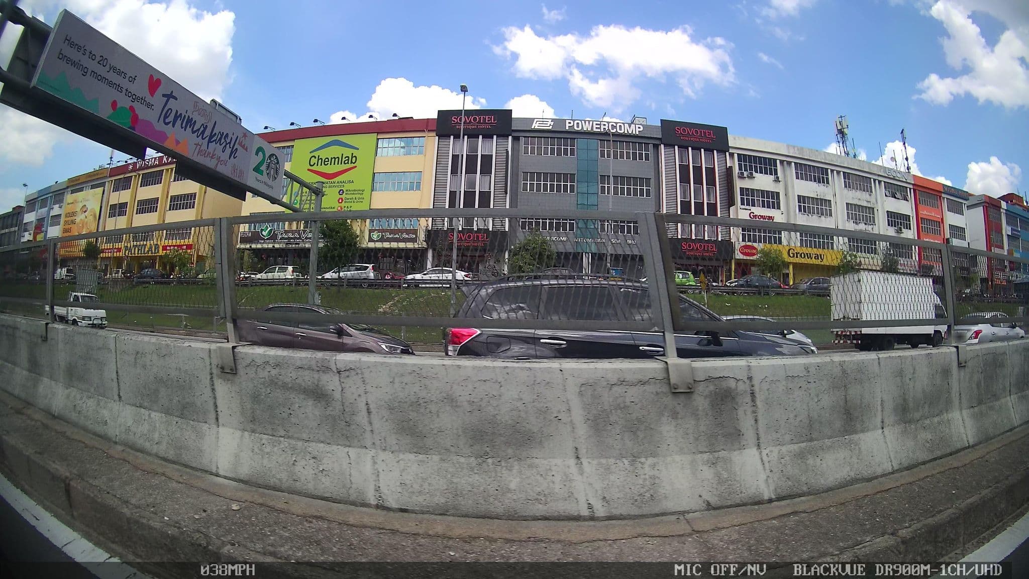 Street view near Sovotel Boutique Hotel @ Kelana Jaya, Petaling Jaya — © kaart_1 (CC BY-SA · Mapillary)
