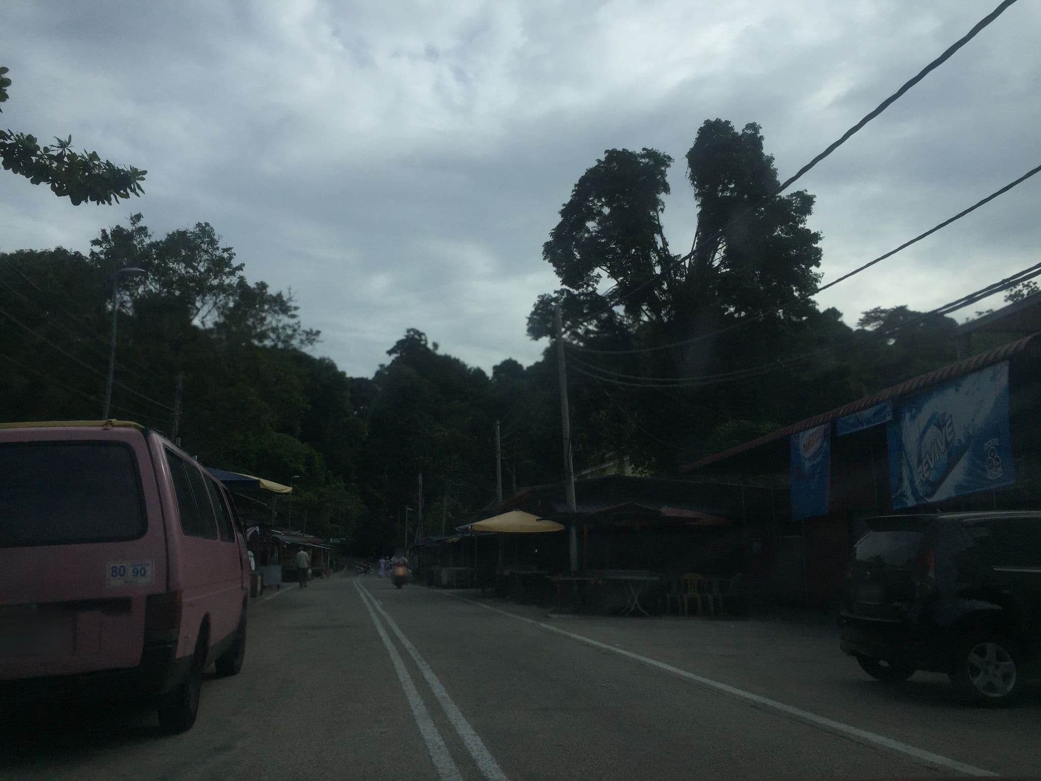 Street view near Horizon Inn, Pangkor — © amnisyafiqah (CC BY-SA · Mapillary)