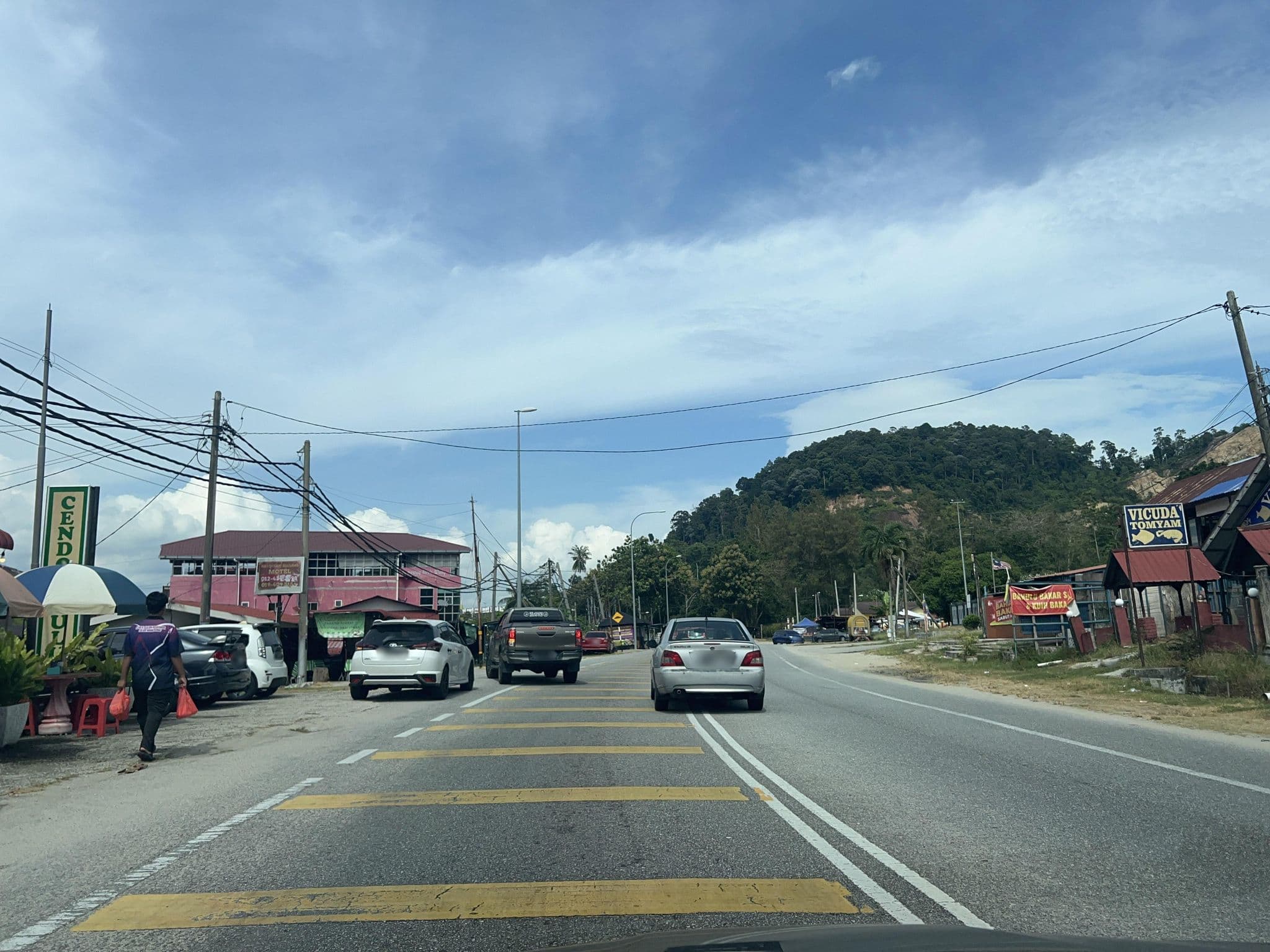 Street view near Raudhah Najmal Motel, Lumut — © petajalanterbuka (CC BY-SA · Mapillary)