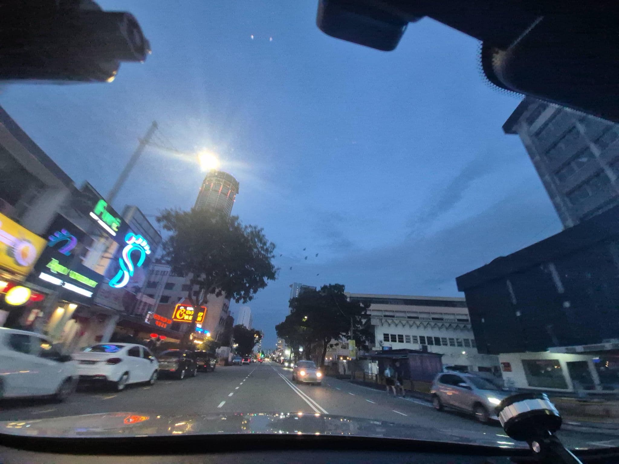 Street view near Sunway Hotel Georgetown Level 6, George Town — © lin_wang (CC BY-SA · Mapillary)