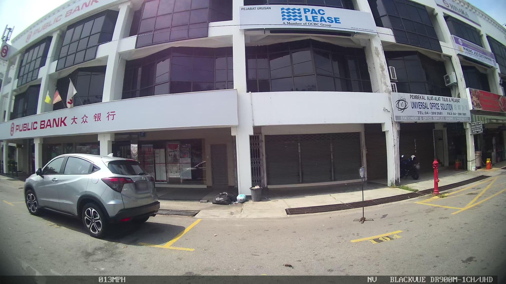 Street view near Hotel Prai Jaya, Perai — © kaart_4 (CC BY-SA · Mapillary)