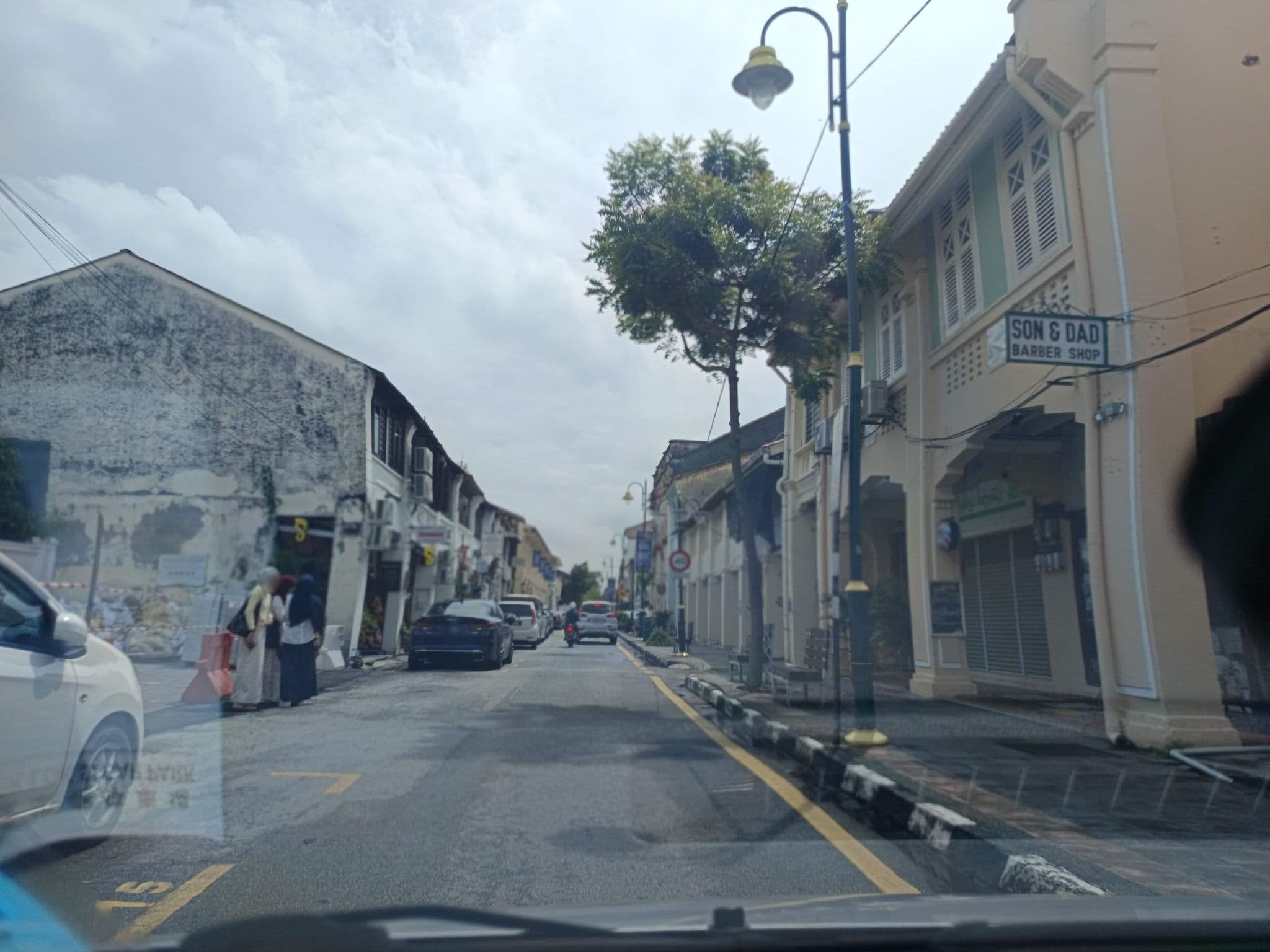 Street view near Clans Kongsi Georgetown, George Town — © YikQin (CC BY-SA · Mapillary)