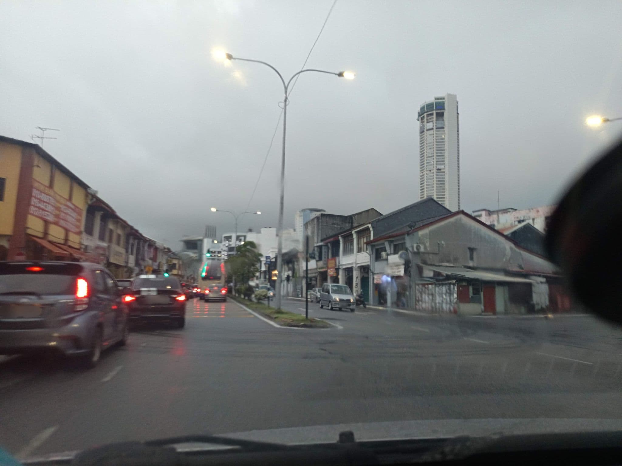 Street view near Just Inn Venture, George Town — © YikQin (CC BY-SA · Mapillary)