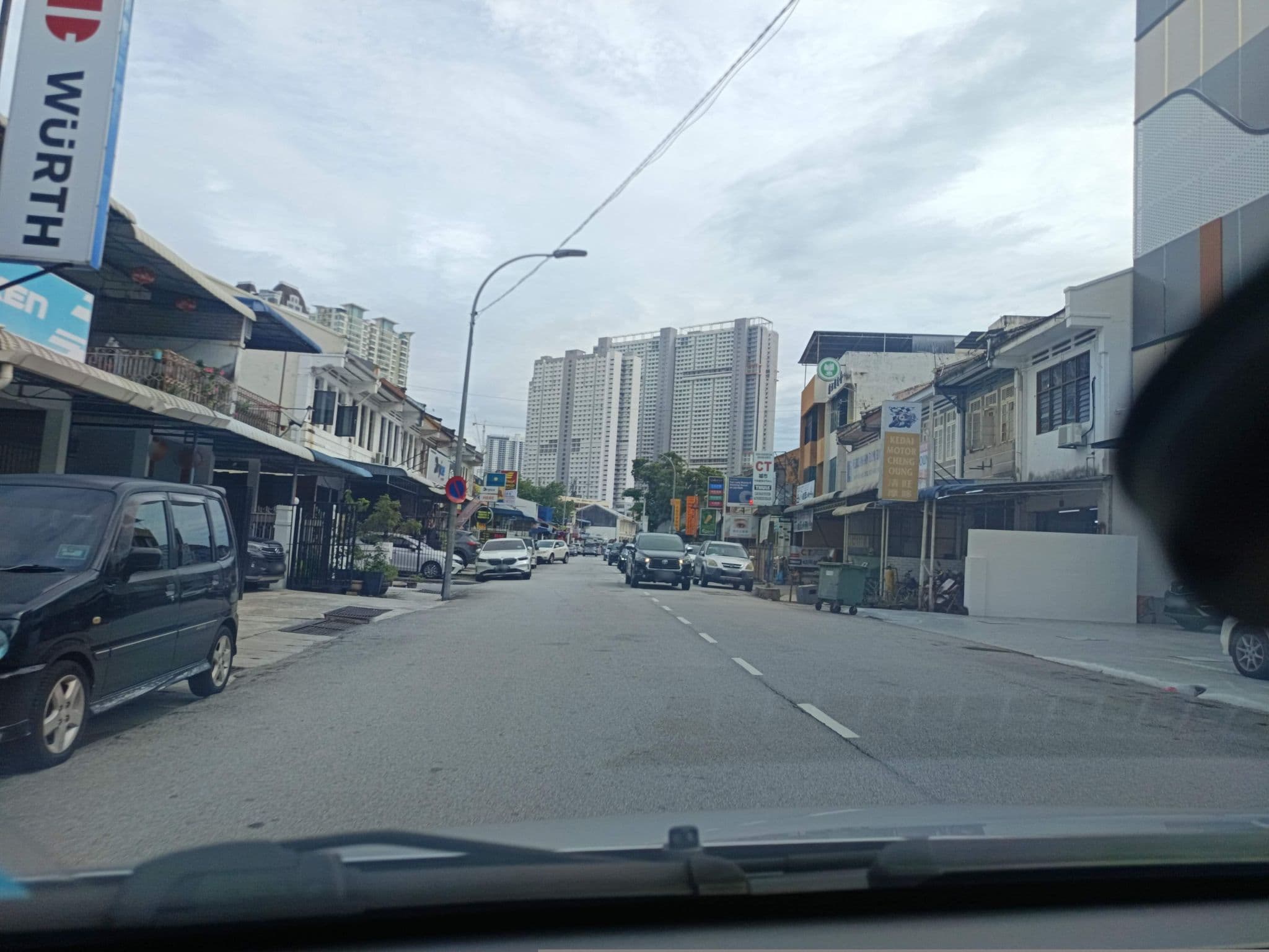 Street view near Ink Hotel, George Town — © YikQin (CC BY-SA · Mapillary)
