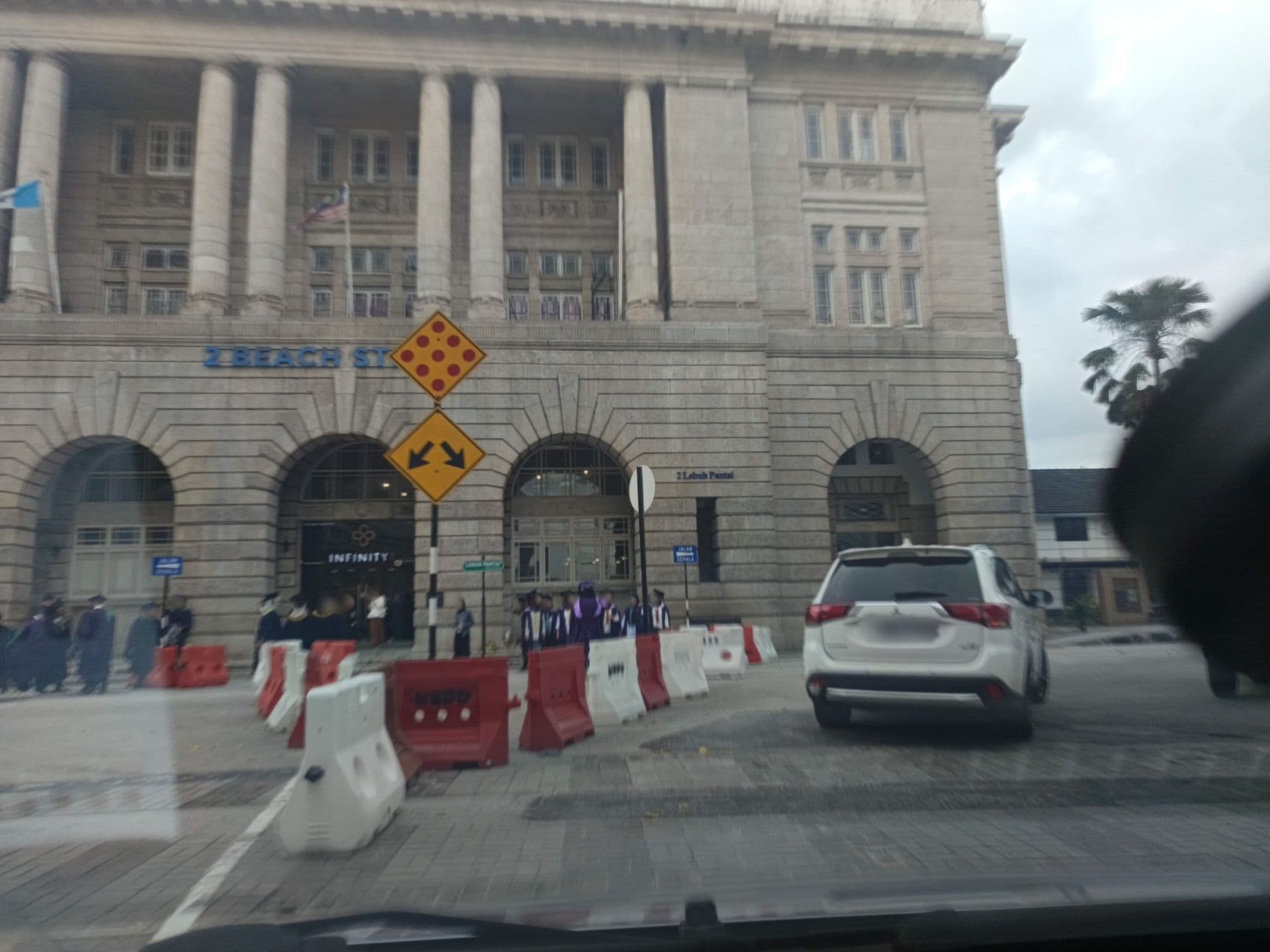 Street view near love lane boutique hotel, George Town — © YikQin (CC BY-SA · Mapillary)
