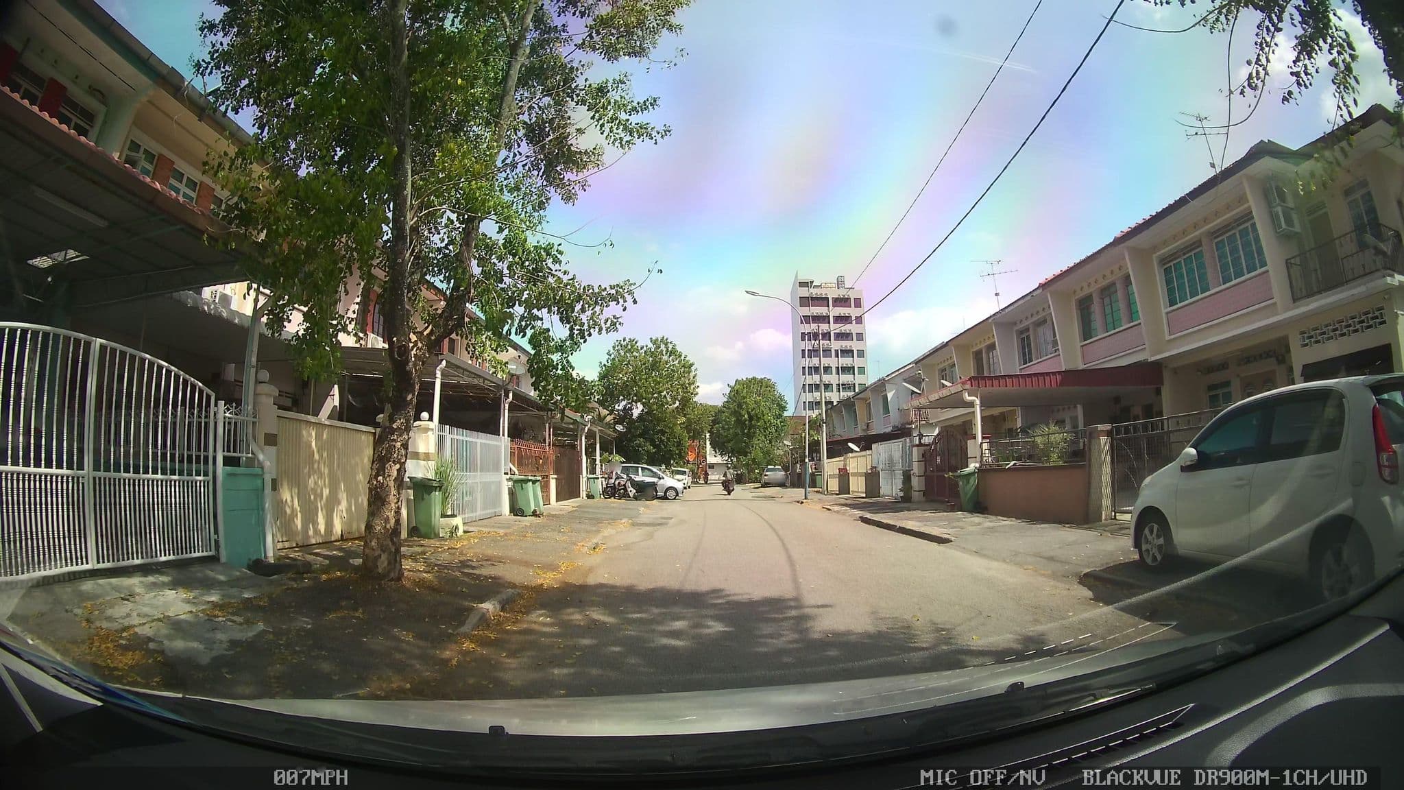 Street view near Smurf the Moon Village, George Town — © kaart_4 (CC BY-SA · Mapillary)