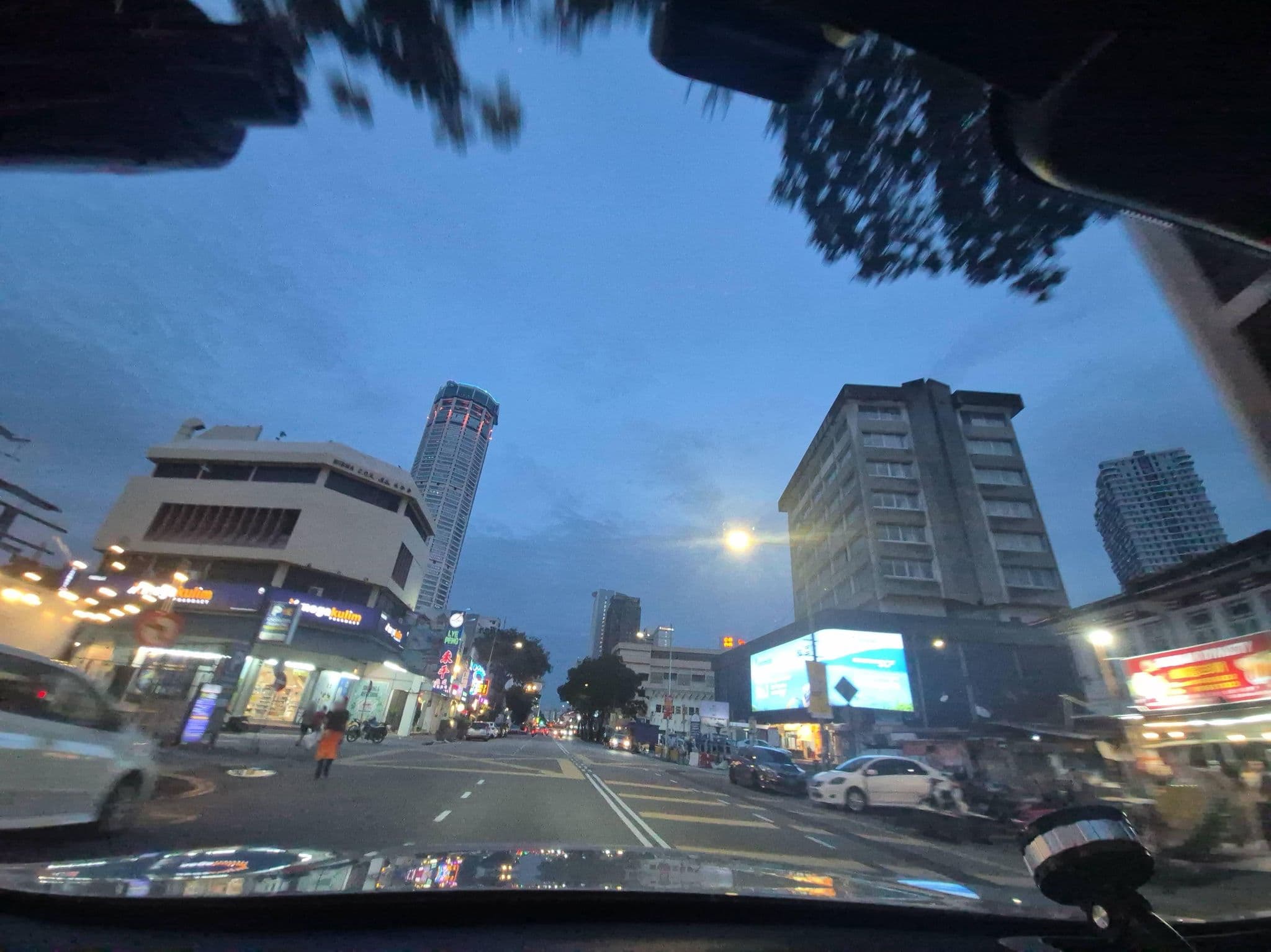 Street view near 118 macalister hotel, George Town — © lin_wang (CC BY-SA · Mapillary)