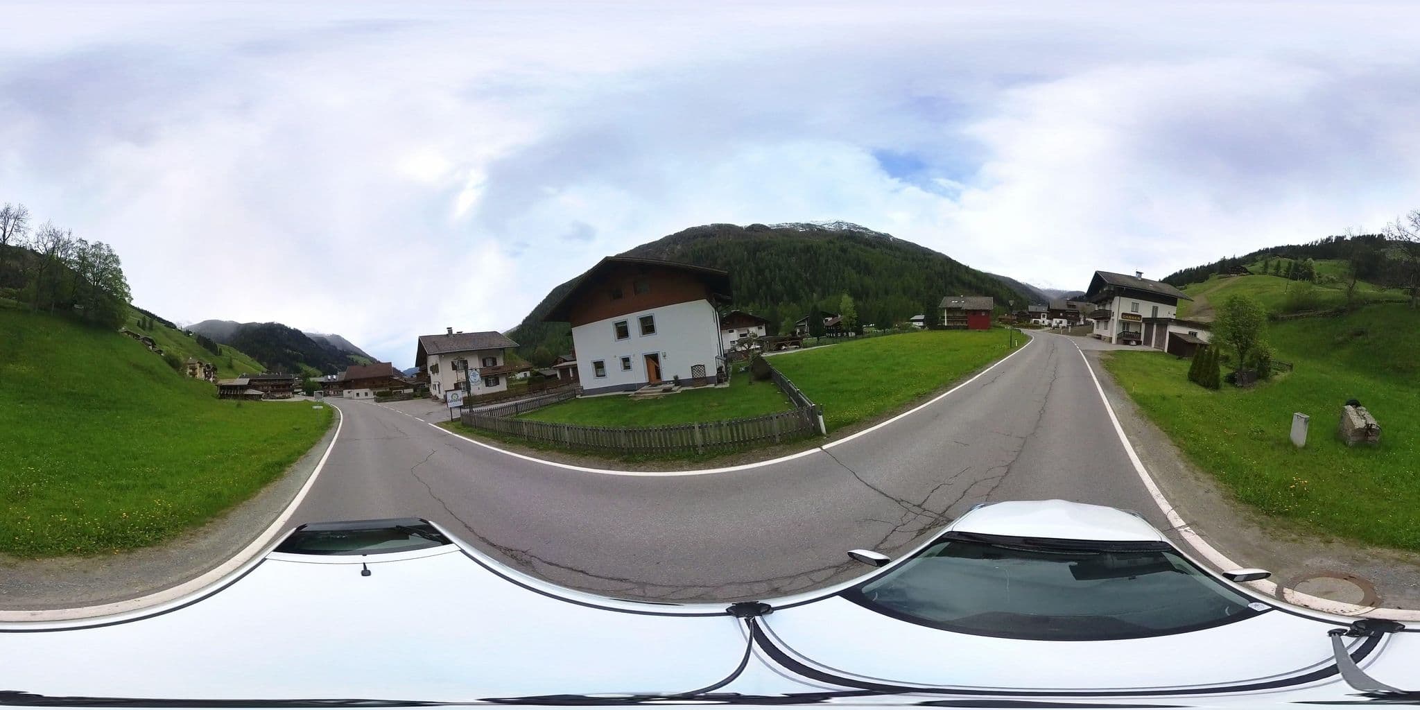 Street view near Haus Gutwenger, Virgen
