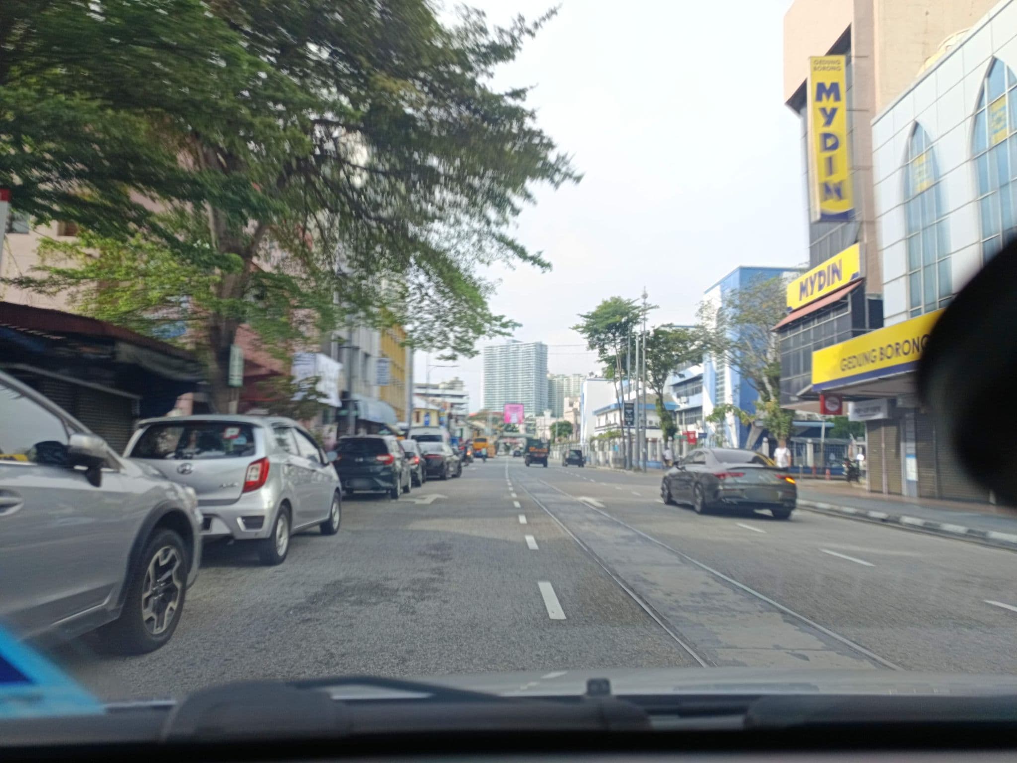 Street view near Banana New Guesthouse, George Town — © YikQin (CC BY-SA · Mapillary)