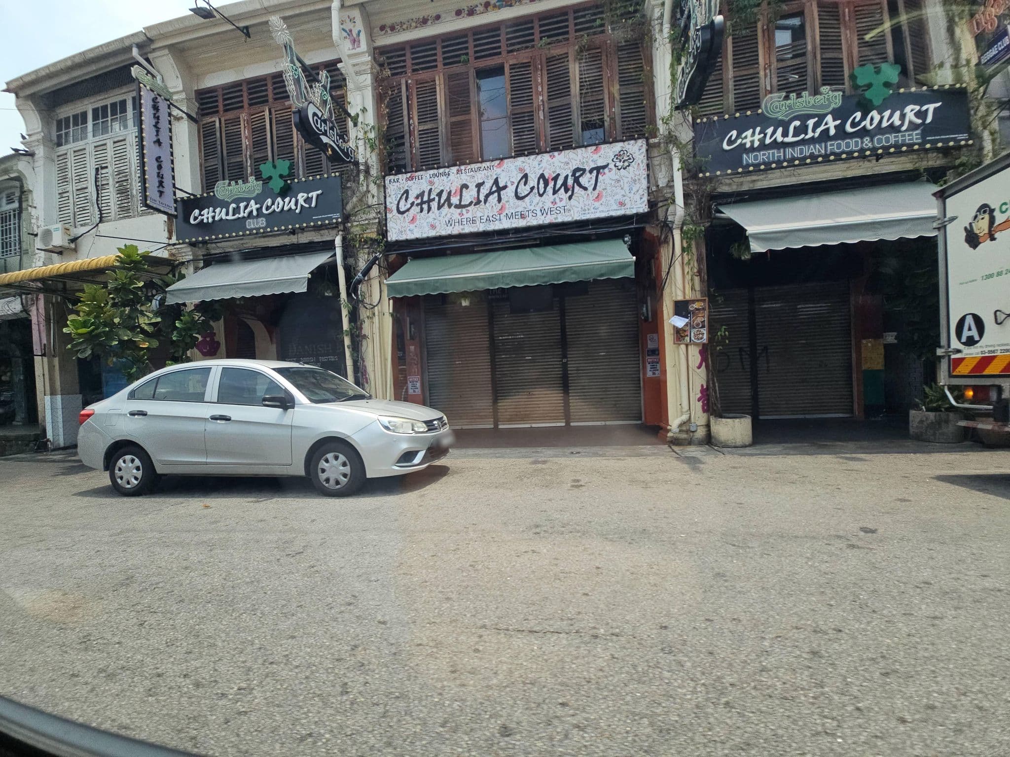 Street view near Day and Night Guesthouse, George Town — © Rainbowhac (CC BY-SA · Mapillary)