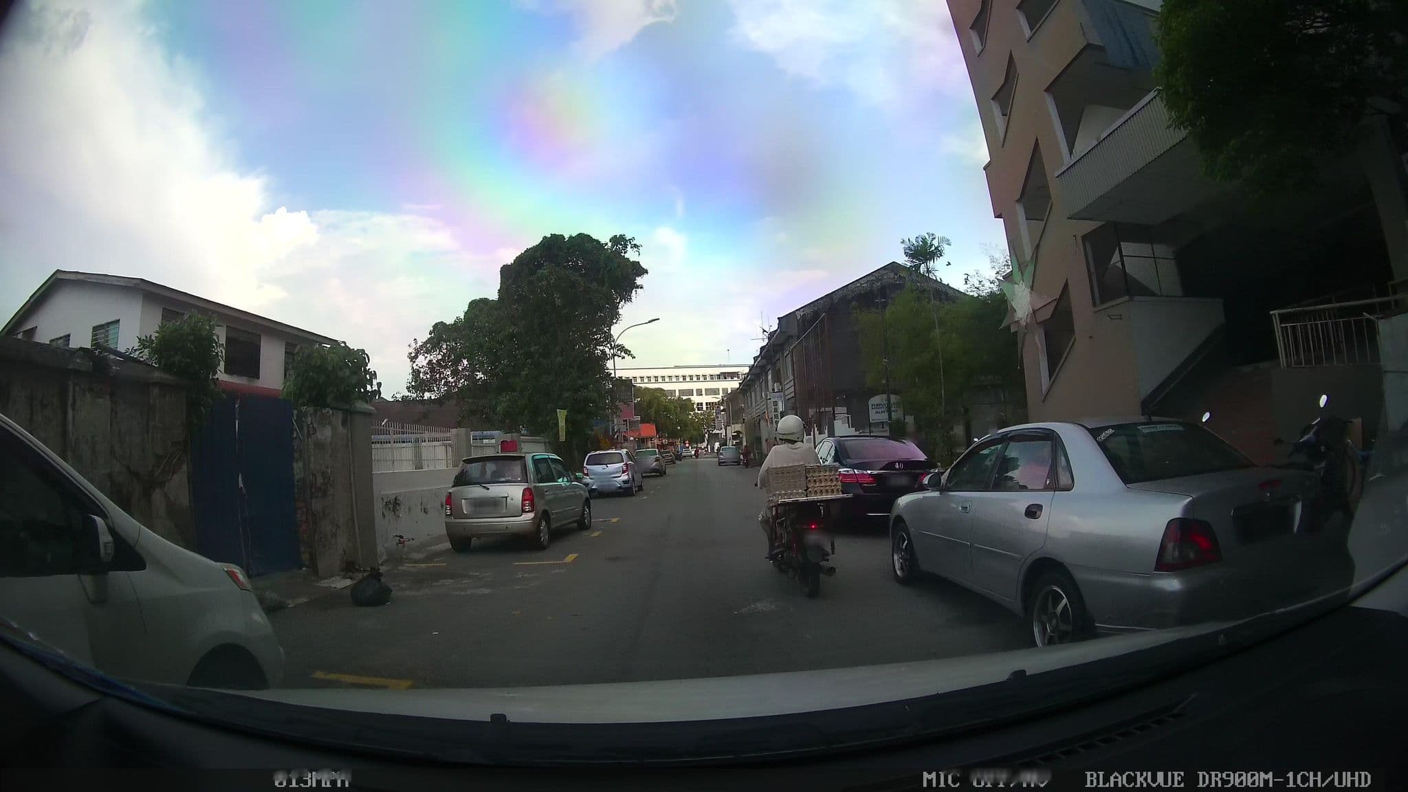 Street view near City Hunter At Georgetown, George Town — © kaart_4 (CC BY-SA · Mapillary)