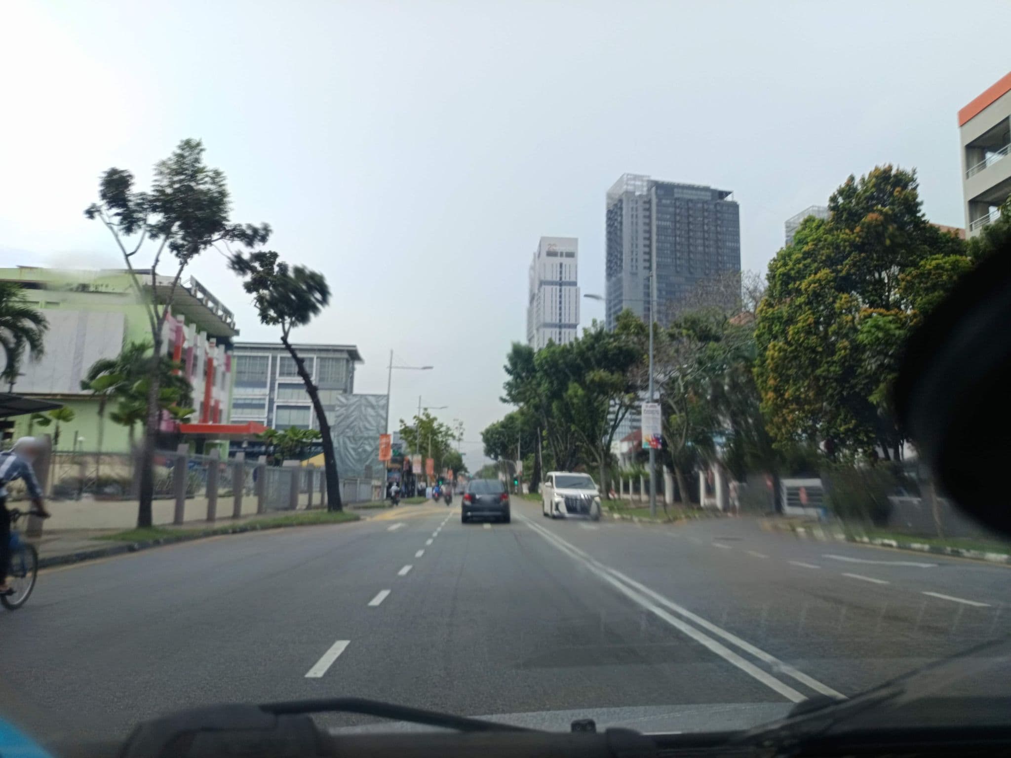 Street view near Hotel 76, George Town — © YikQin (CC BY-SA · Mapillary)