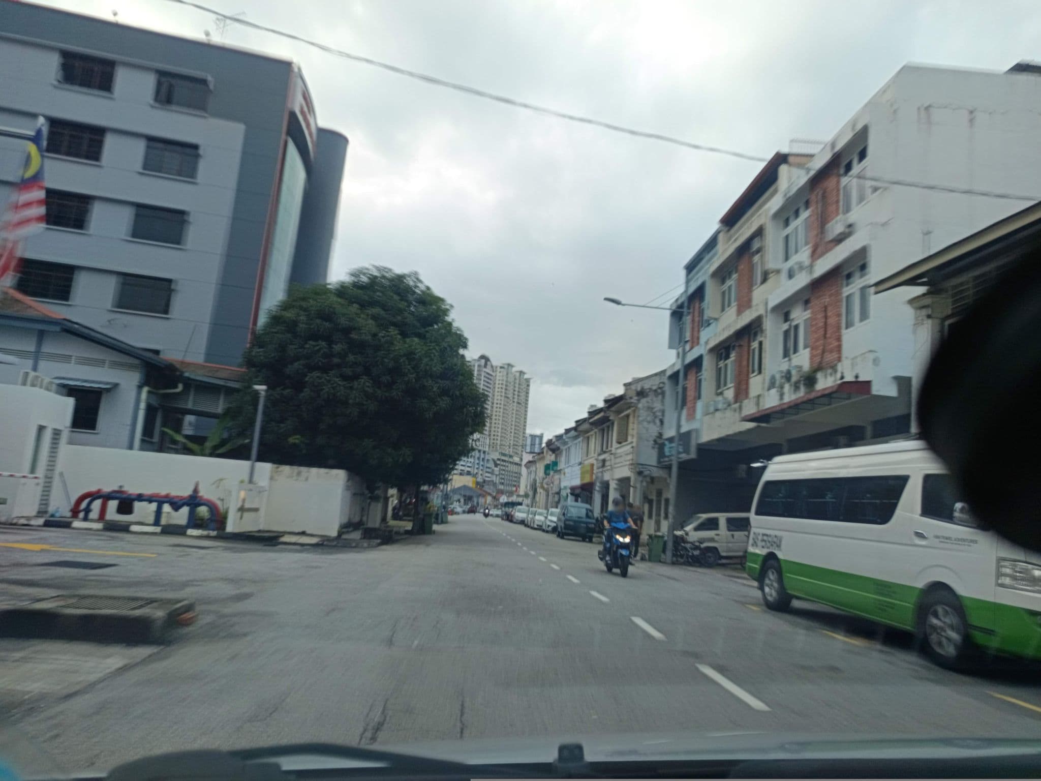 Street view near 金都客棧, George Town — © YikQin (CC BY-SA · Mapillary)