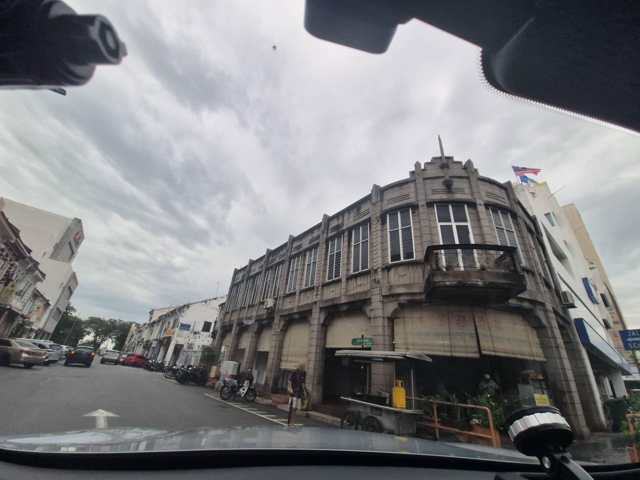 Street view near Rio Hotel 新麗羅, George Town — © lin_wang (CC BY-SA · Mapillary)