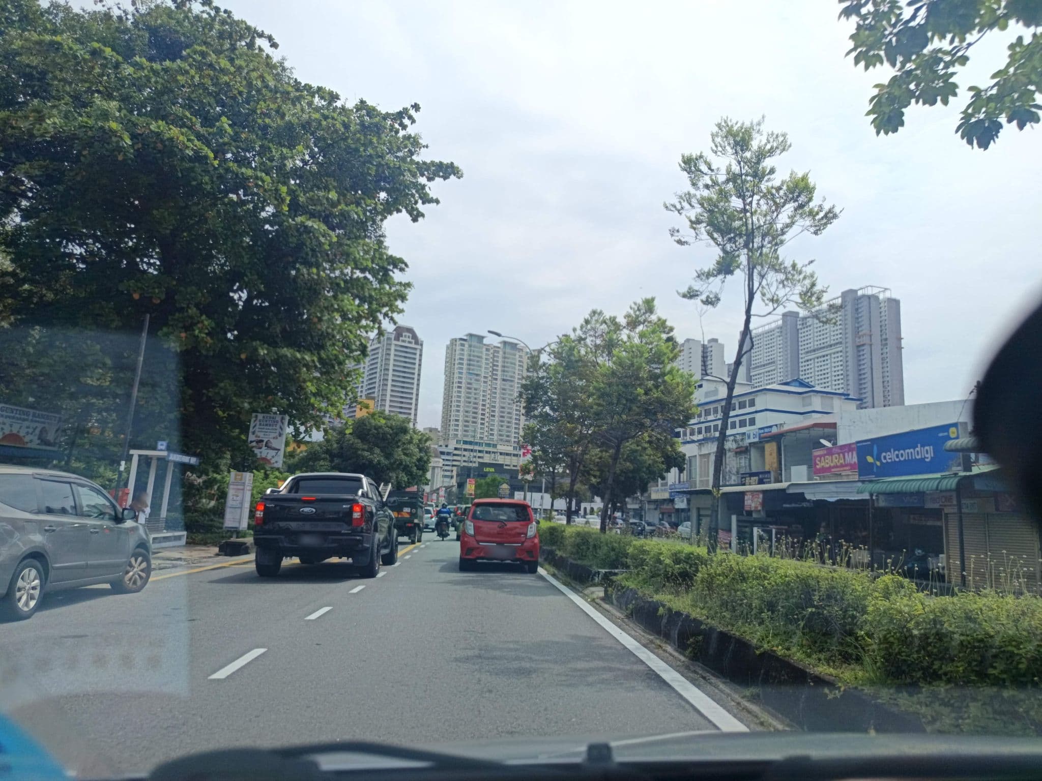 Street view near Times Square Homestay, George Town — © YikQin (CC BY-SA · Mapillary)