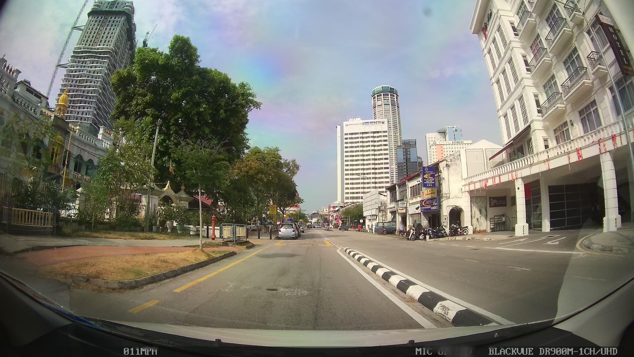 Street view near Wifi Boutique Hotel, George Town — © kaart_4 (CC BY-SA · Mapillary)