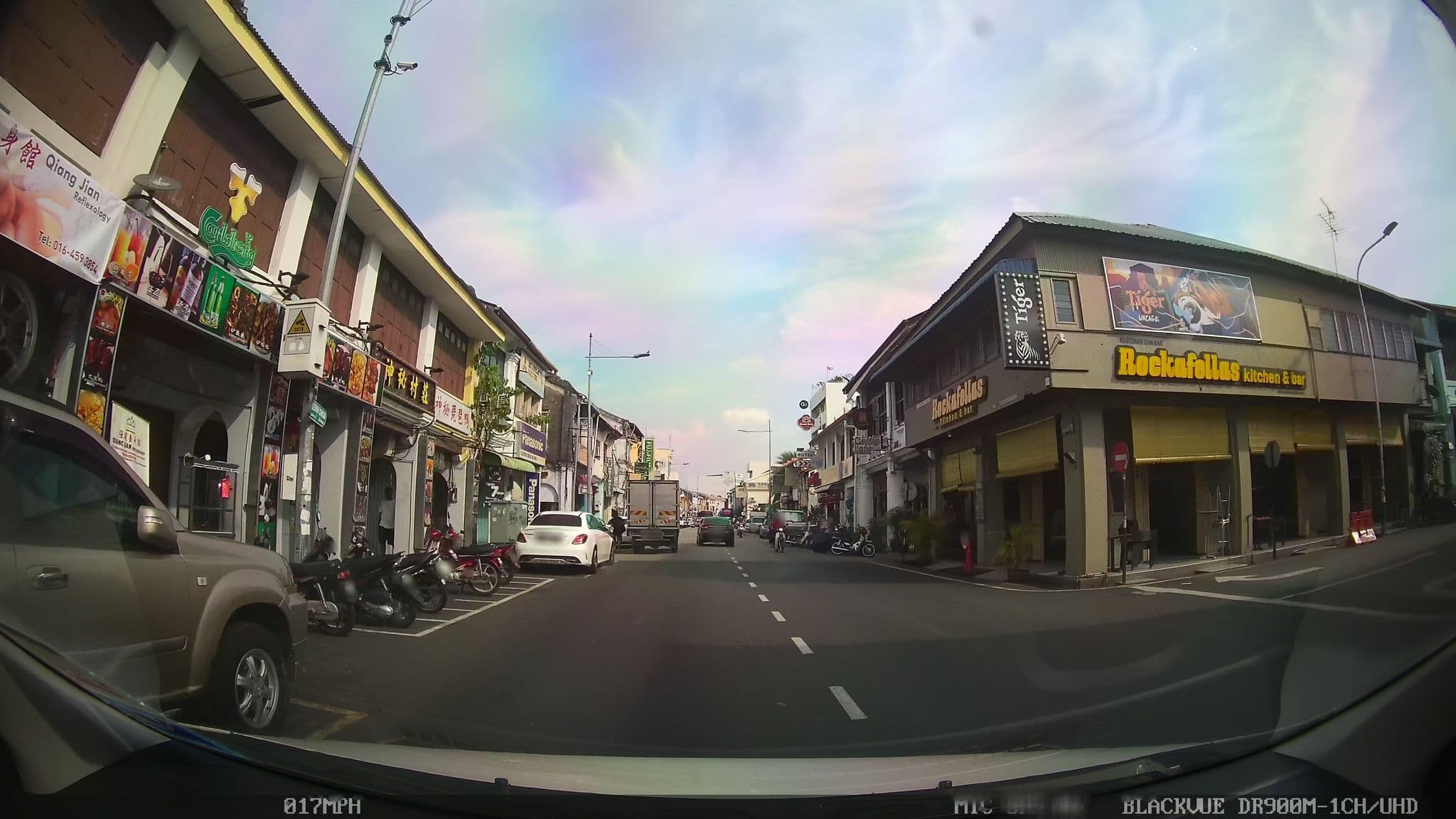 Street view near Cintra Heritage House, George Town — © kaart_4 (CC BY-SA · Mapillary)