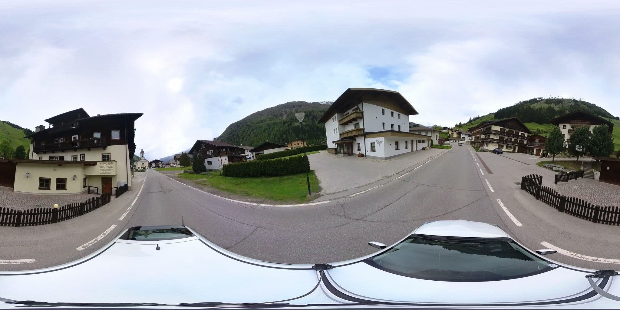 Street view near Ferienhof Hafele, Virgen