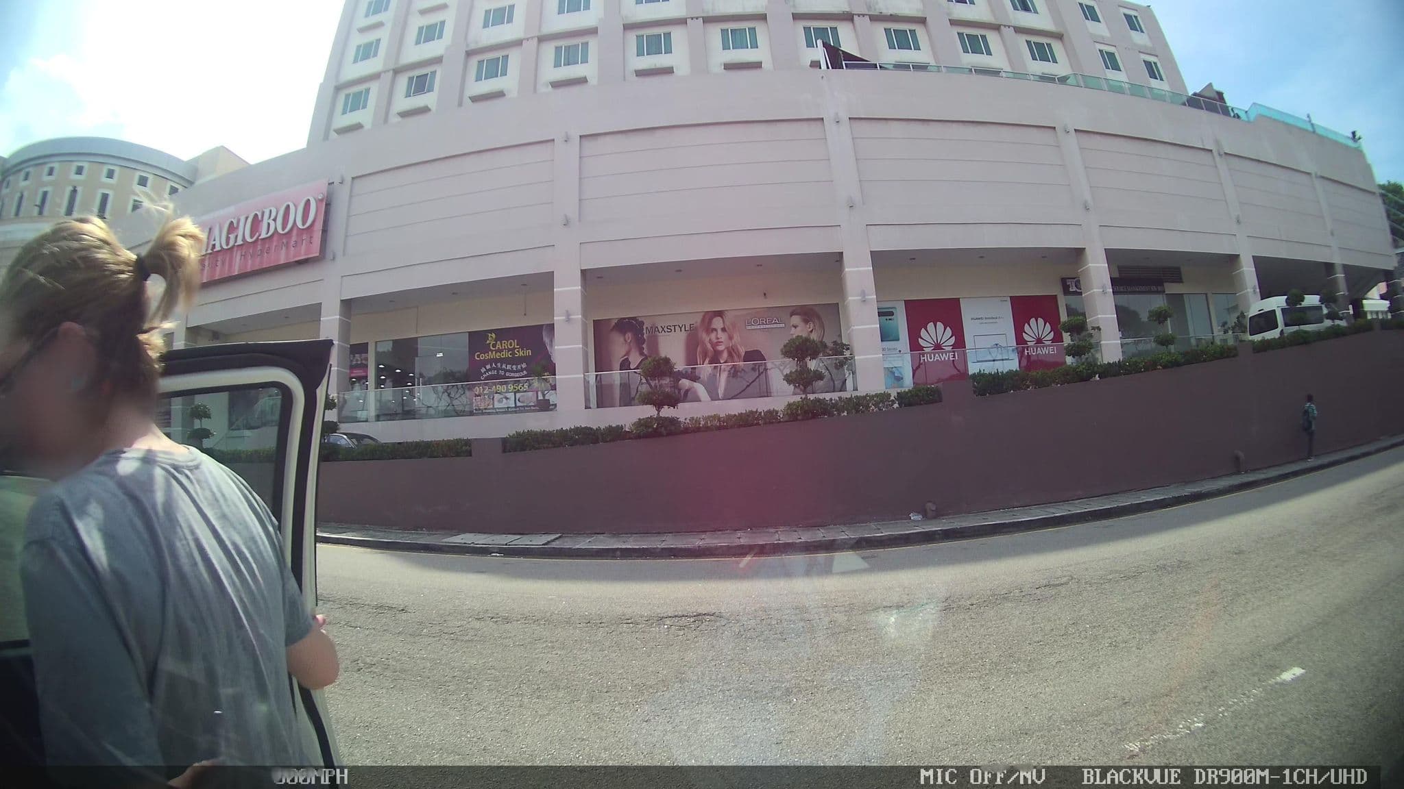 Street view near Ixora Hotel Ballroom, Perai — © kaart_4 (CC BY-SA · Mapillary)