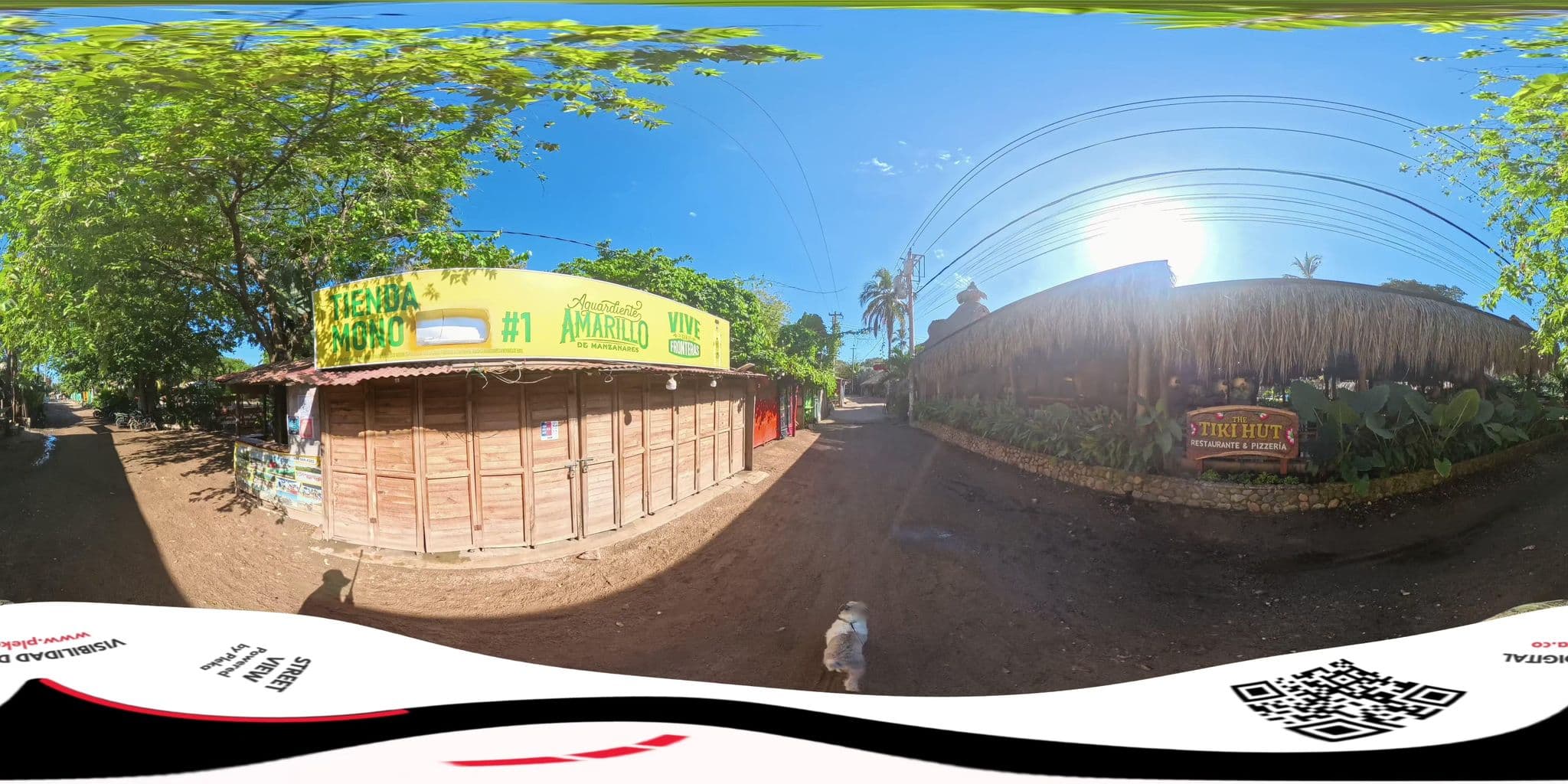 Street view near Tiki Hut Hostel, Dibulla — © Pleka (CC BY-SA · Mapillary)
