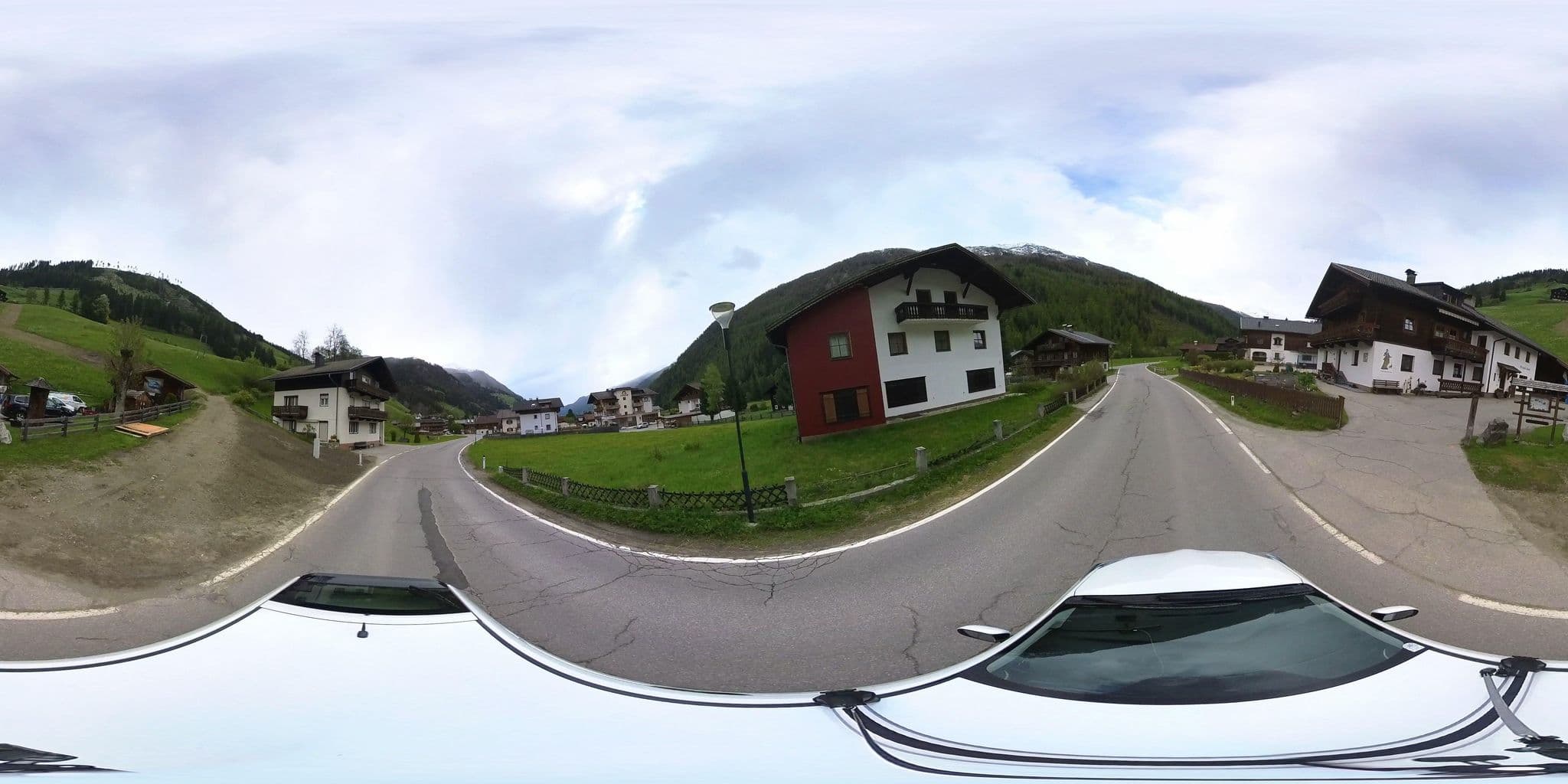 Street view near Gästehaus Flatscher, Virgen