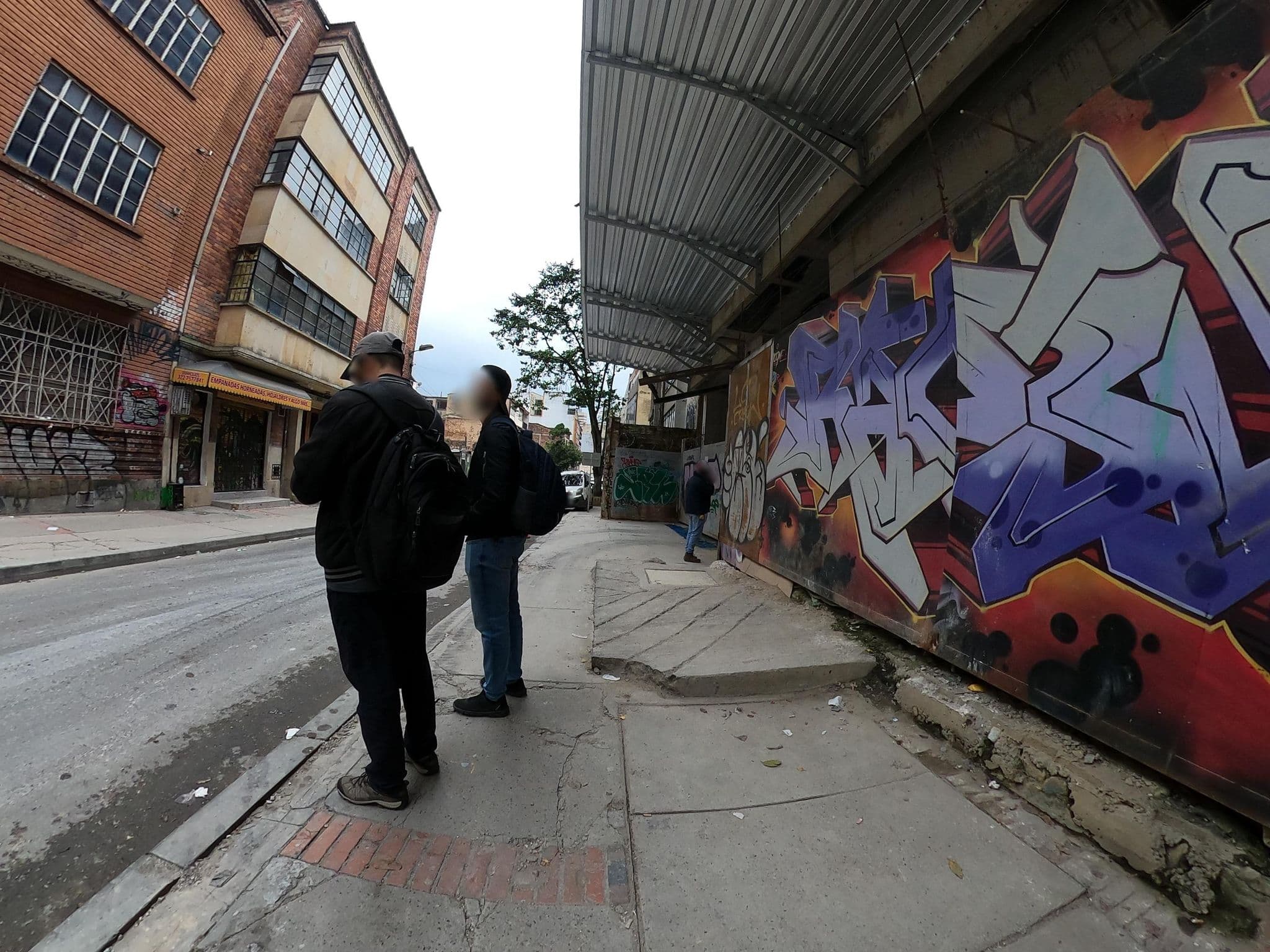 Street view near Esificio Sasaima, Bogotá — © juanmelo (CC BY-SA · Mapillary)