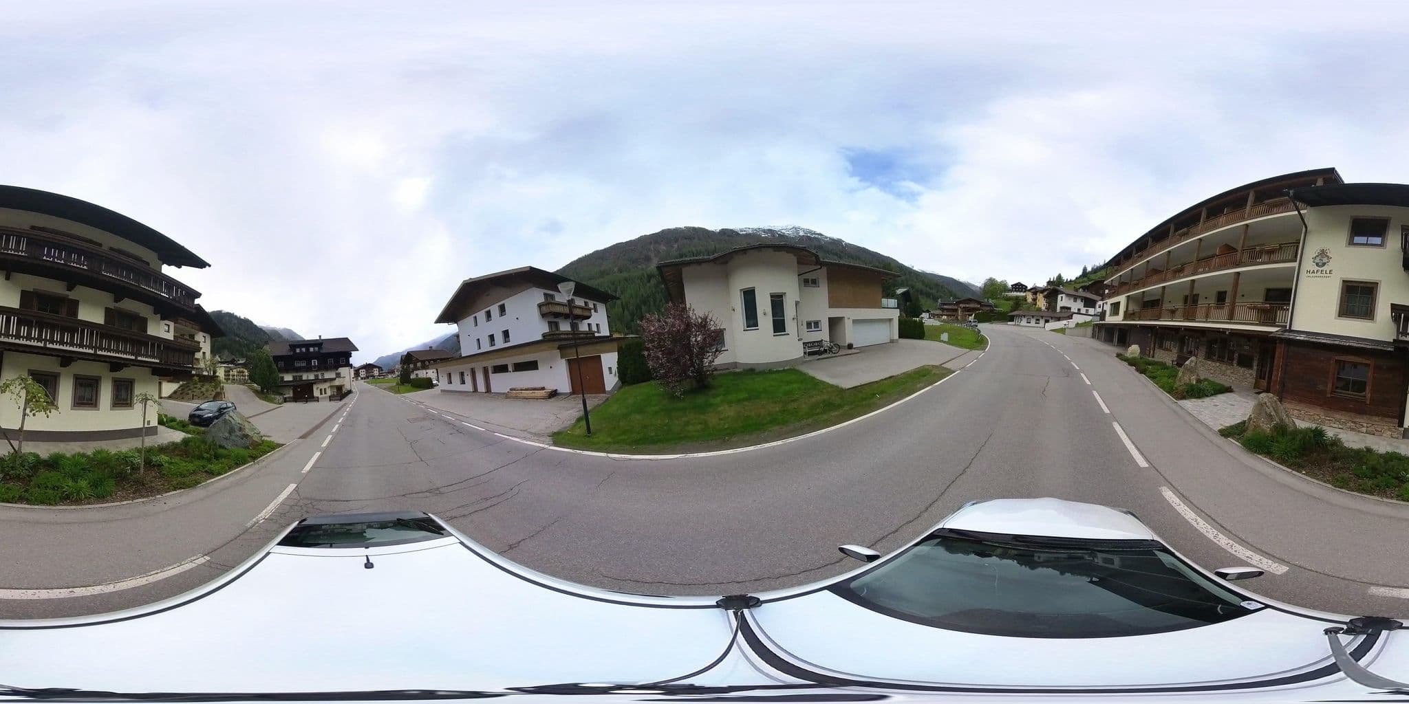 Street view near Haus Scheiber, Virgen