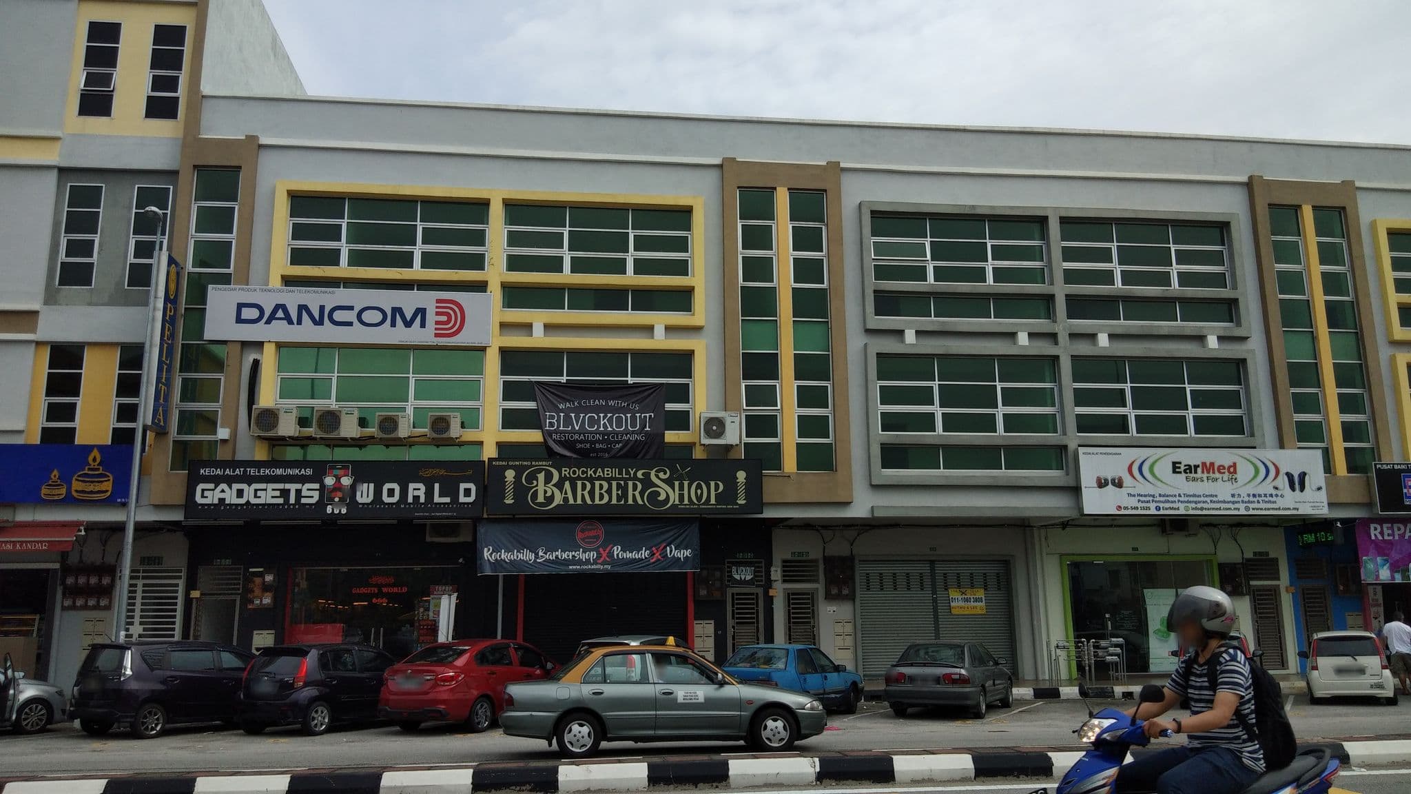 Street view near tepi dinding ruuum 418, Ipoh — © zayanimastura (CC BY-SA · Mapillary)
