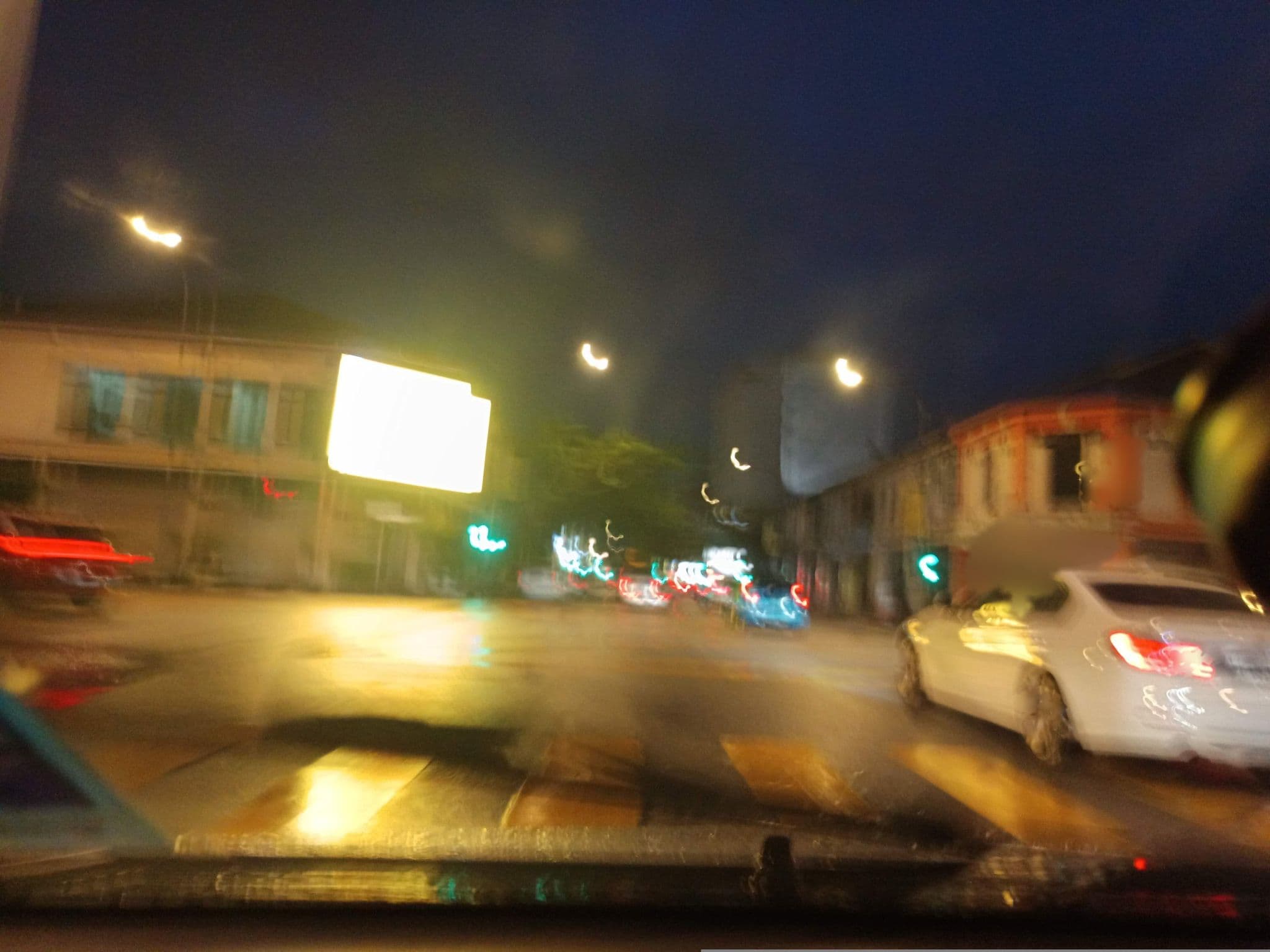 Street view near Grayhaus By Huang Kitchen, Ipoh — © YikQin (CC BY-SA · Mapillary)