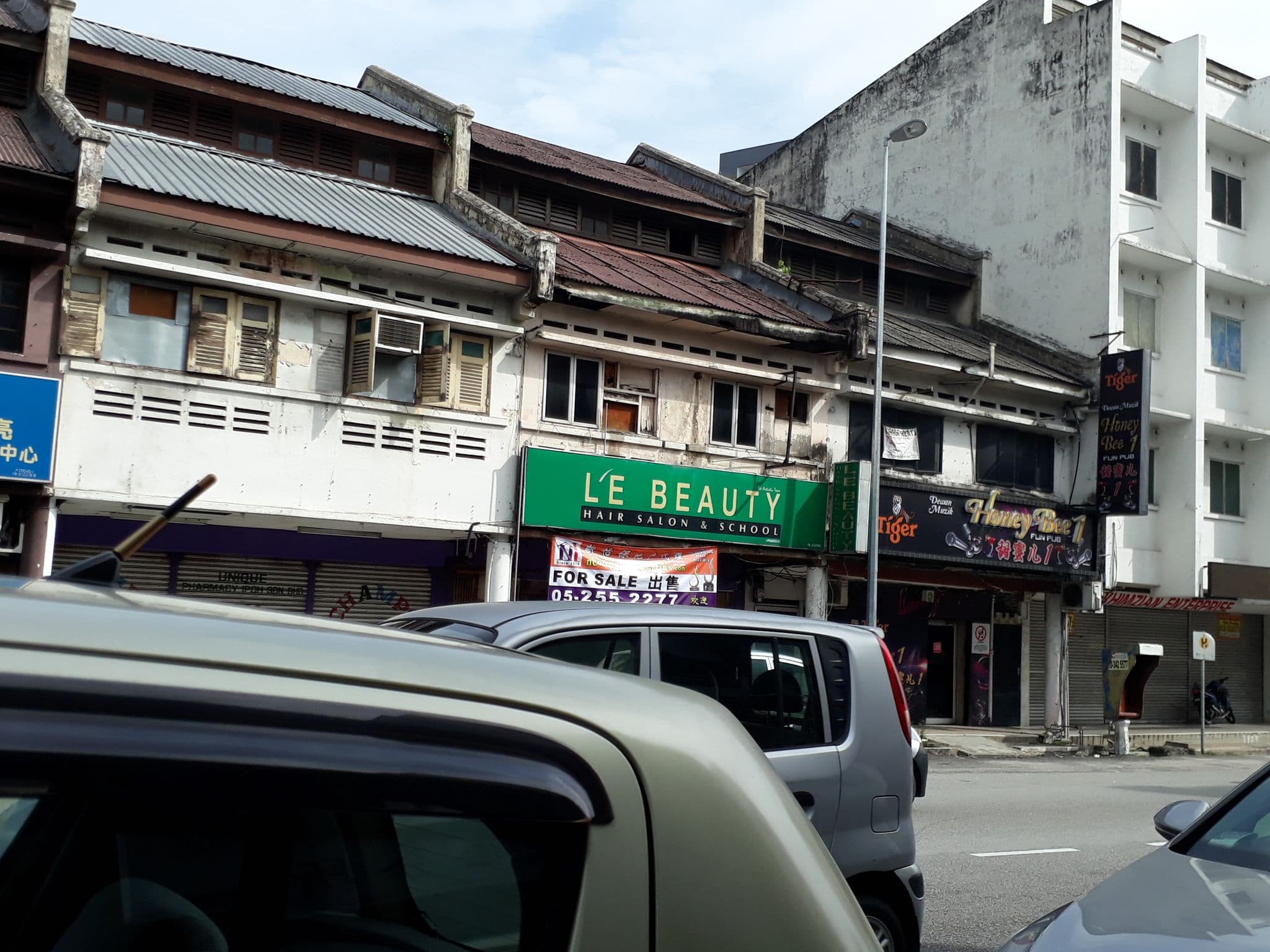 Street view near Room 505, Ipoh — © brintha99 (CC BY-SA · Mapillary)
