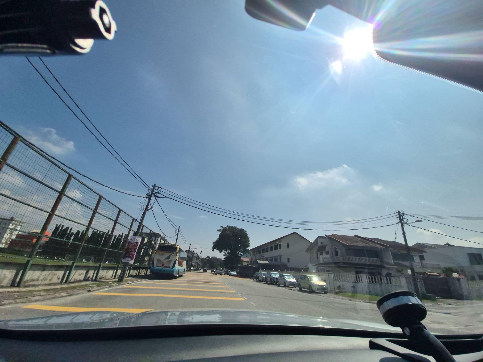 Street view near Hotel Inn 24Hour, Ipoh — © lin_wang (CC BY-SA · Mapillary)