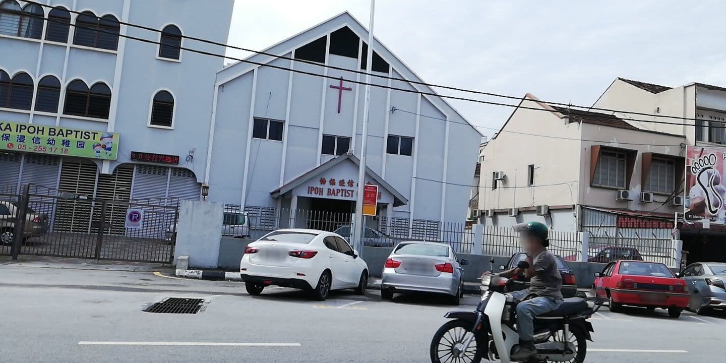 Street view near Apengkota Boutique Homestay, Ipoh — © fizzmaliki (CC BY-SA · Mapillary)