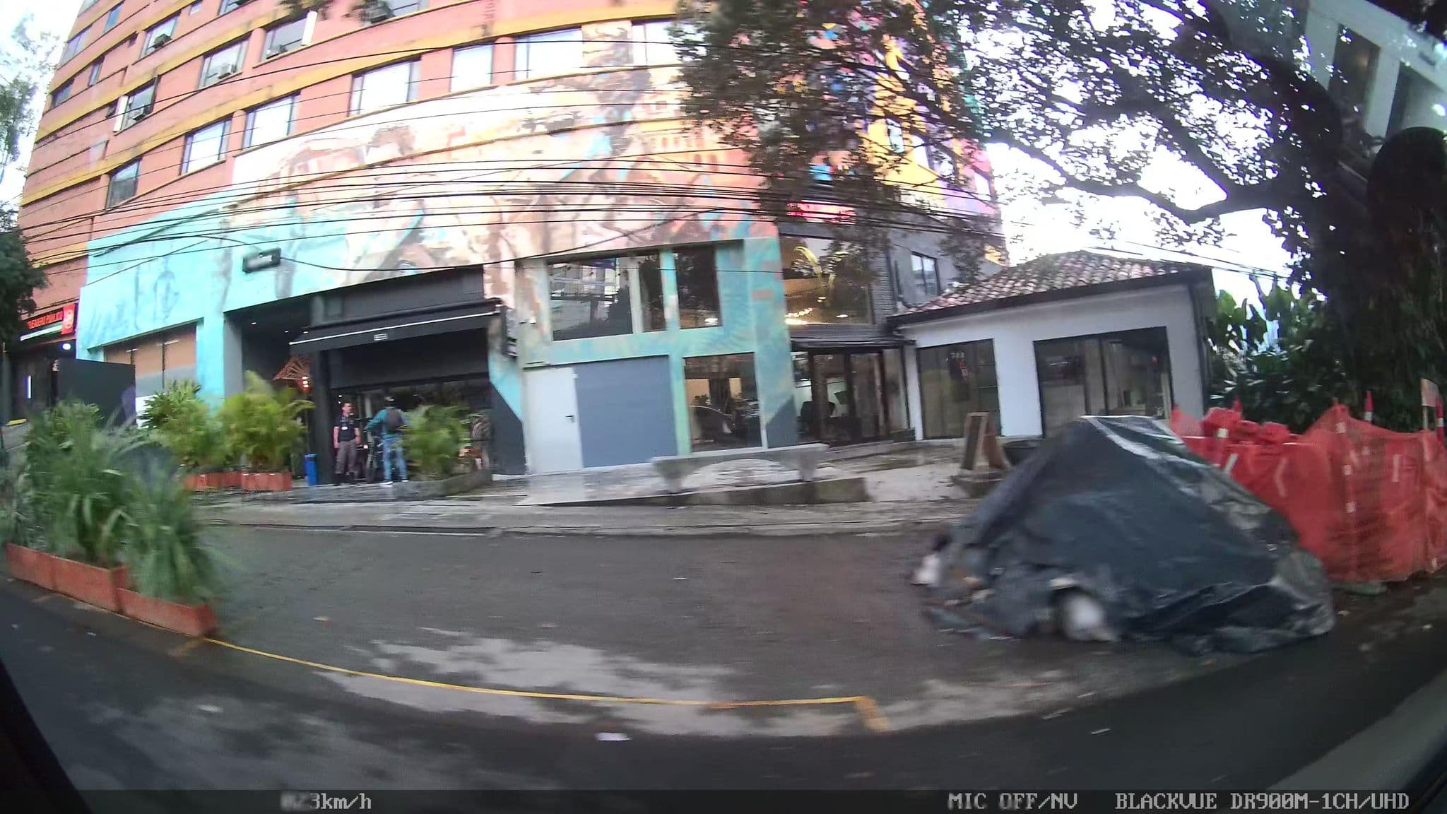 Street view near Selina Medellin Hostel, Medellín