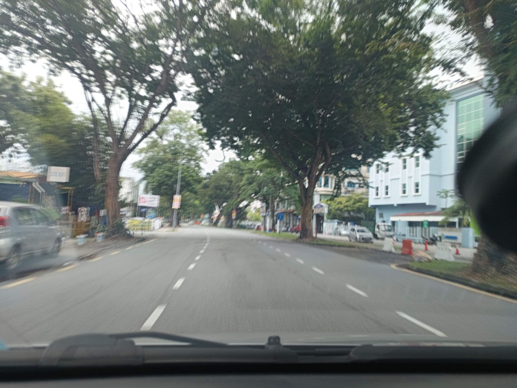 Street view near Burmetal Hostel, George Town — © YikQin (CC BY-SA · Mapillary)