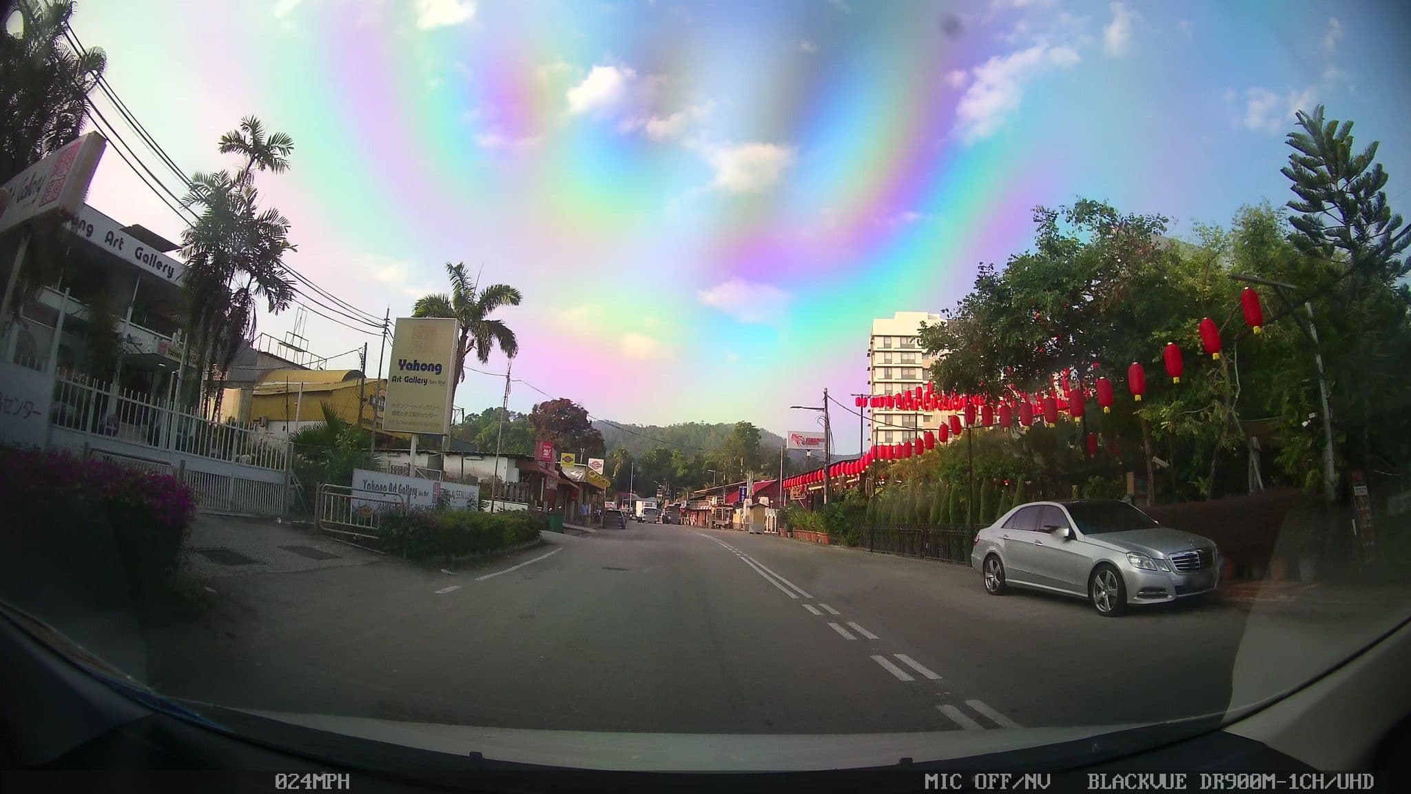 Street view near De ‘Lady Boss Htls & Resorts, Batu Feringgi — © kaart_4 (CC BY-SA · Mapillary)