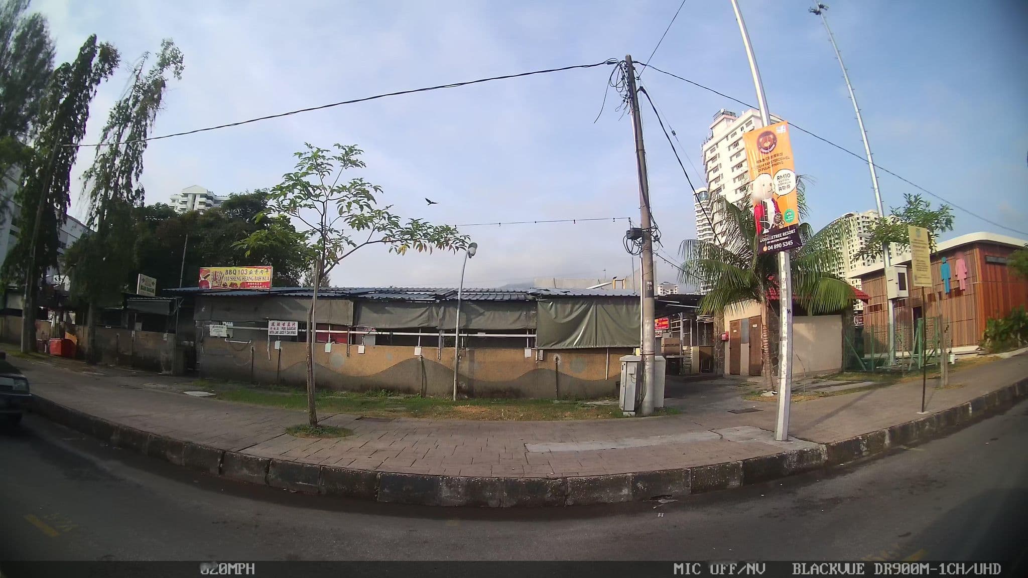 Street view near Kosit hotel,thailand, Tanjung Tokong — © kaart_4 (CC BY-SA · Mapillary)