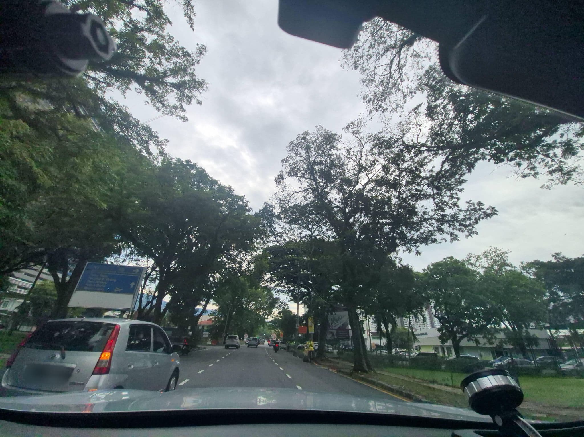 Street view near Hotel Royal Penang (18th Floor), George Town — © lin_wang (CC BY-SA · Mapillary)