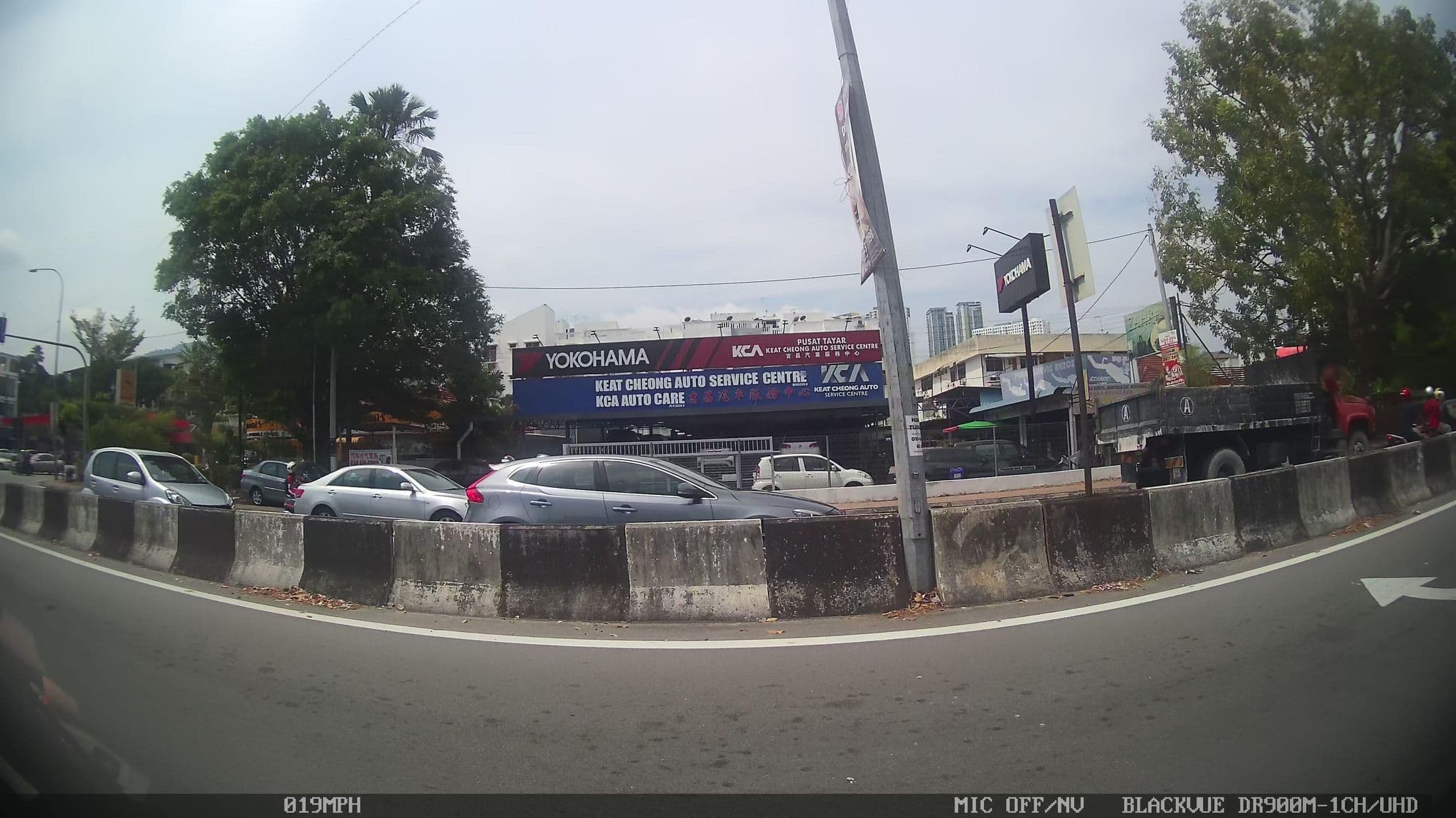 Street view near Chusan Hotel, Tanjung Tokong — © kaart_4 (CC BY-SA · Mapillary)