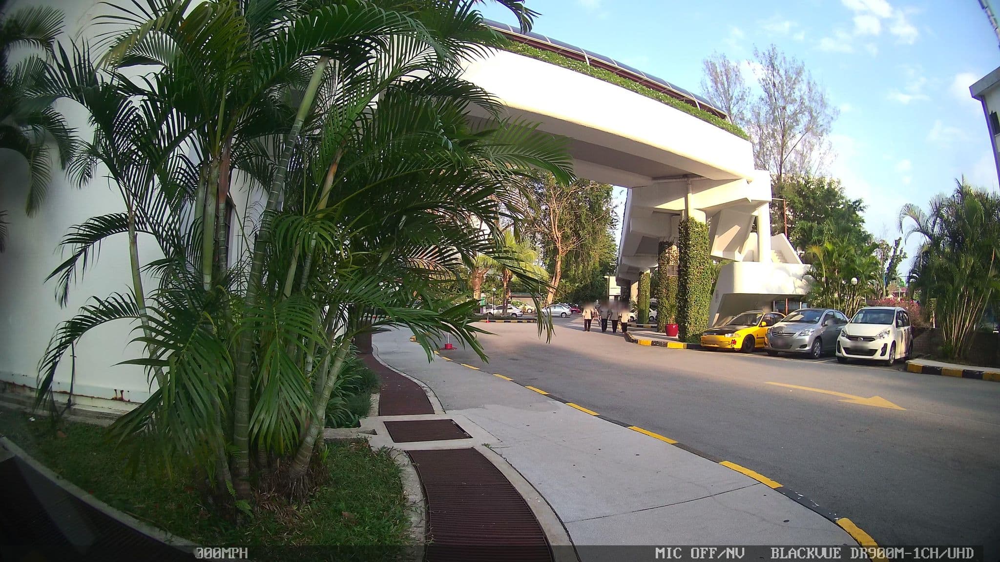 Street view near Ferringhi Tower, Batu Feringgi — © kaart_1 (CC BY-SA · Mapillary)